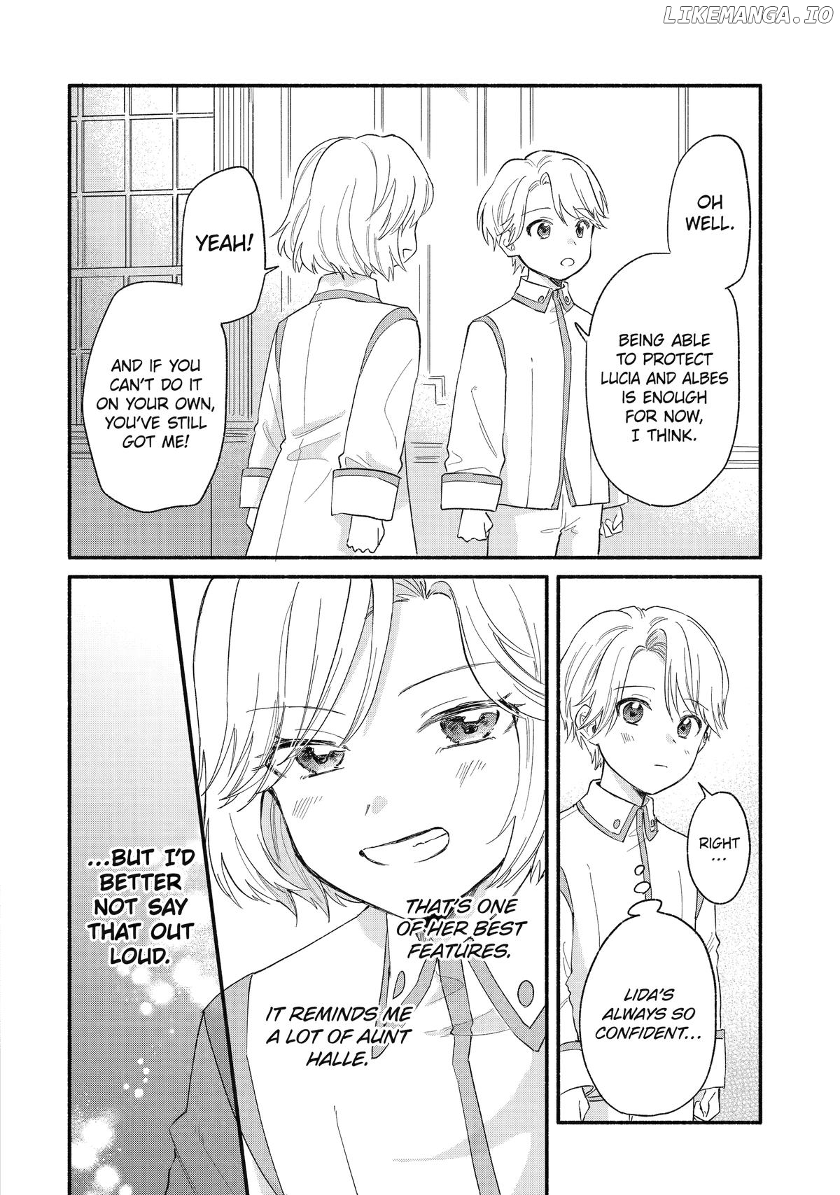 The Secret of my Brother's Friend Chapter 10 - page 32