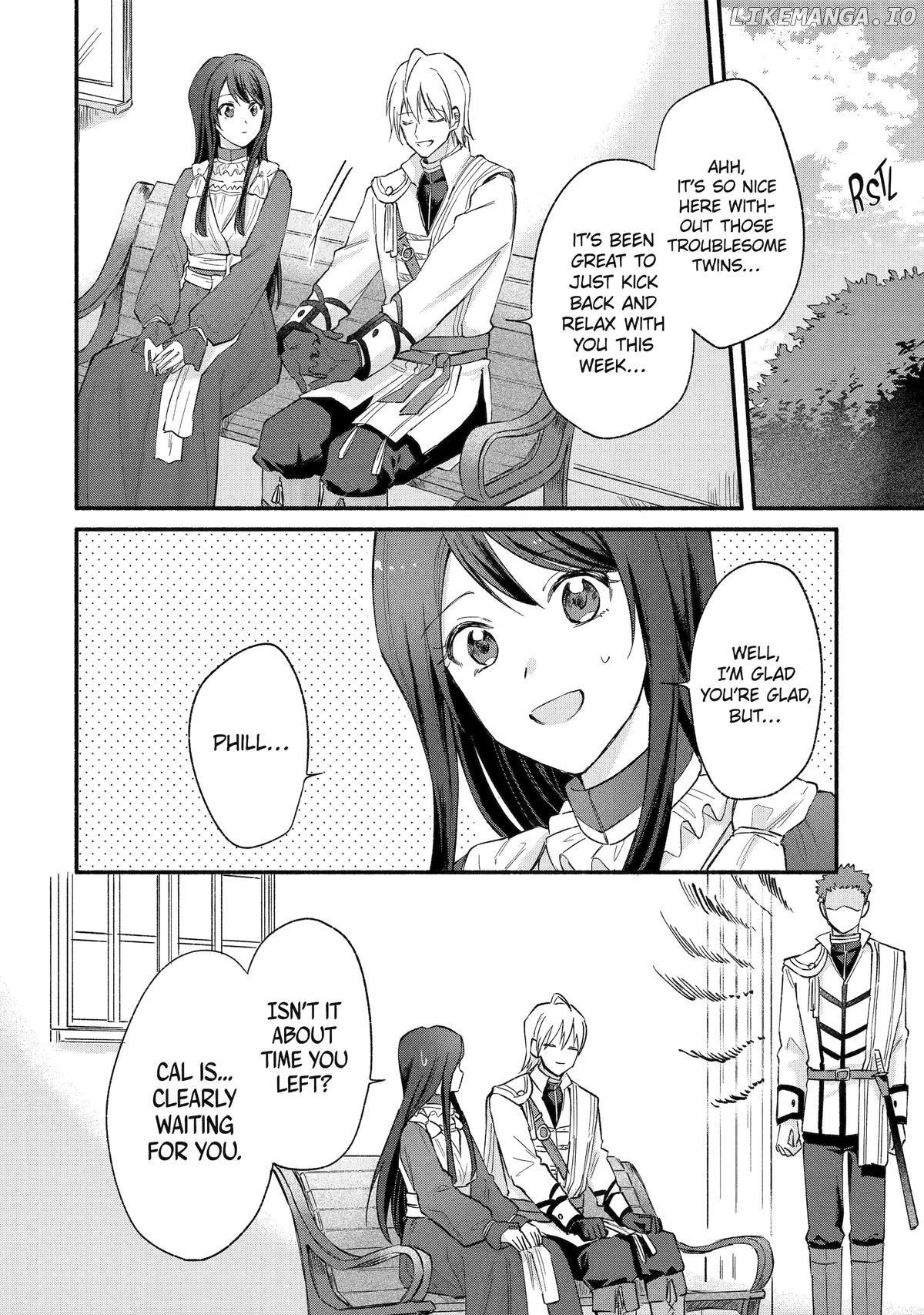 The Secret of my Brother's Friend Chapter 11 - page 2