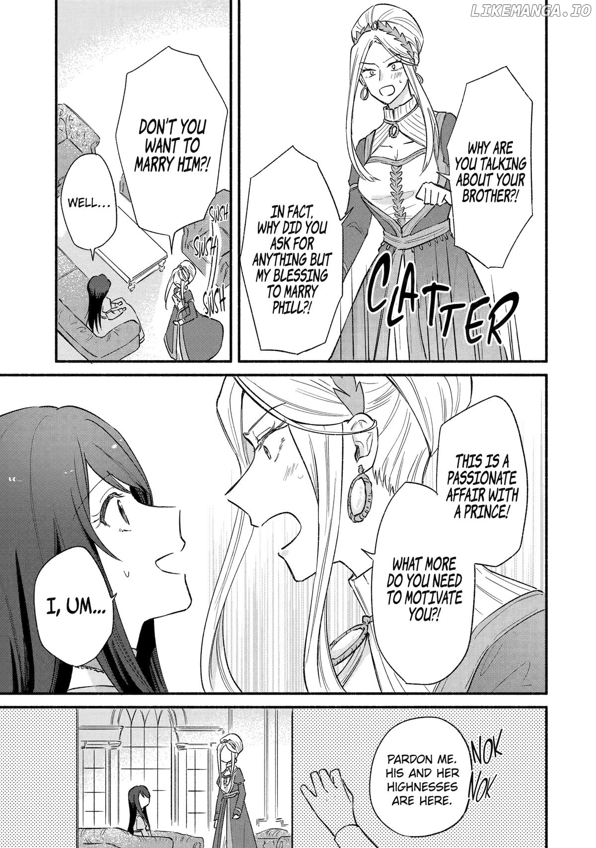 The Secret of my Brother's Friend Chapter 11 - page 32