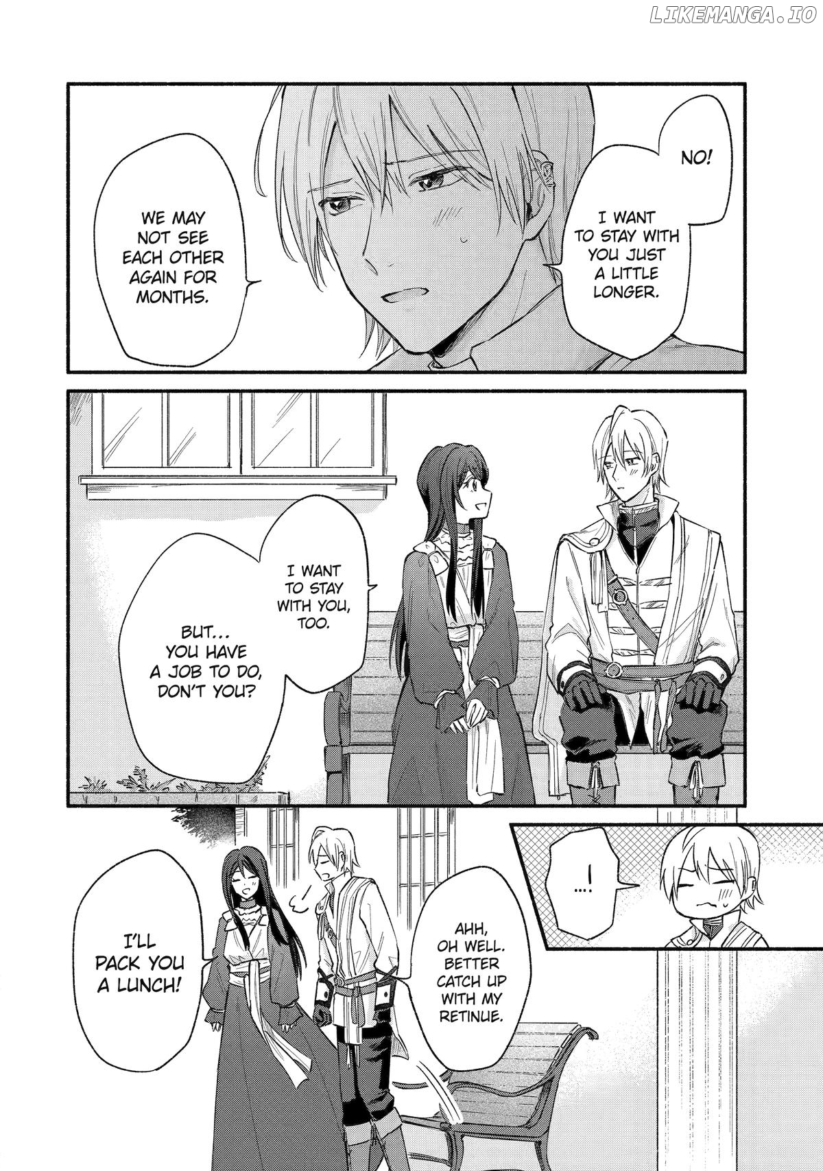 The Secret of my Brother's Friend Chapter 11 - page 4