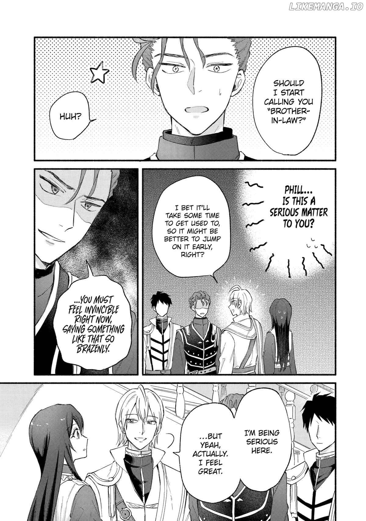 The Secret of my Brother's Friend Chapter 11 - page 7