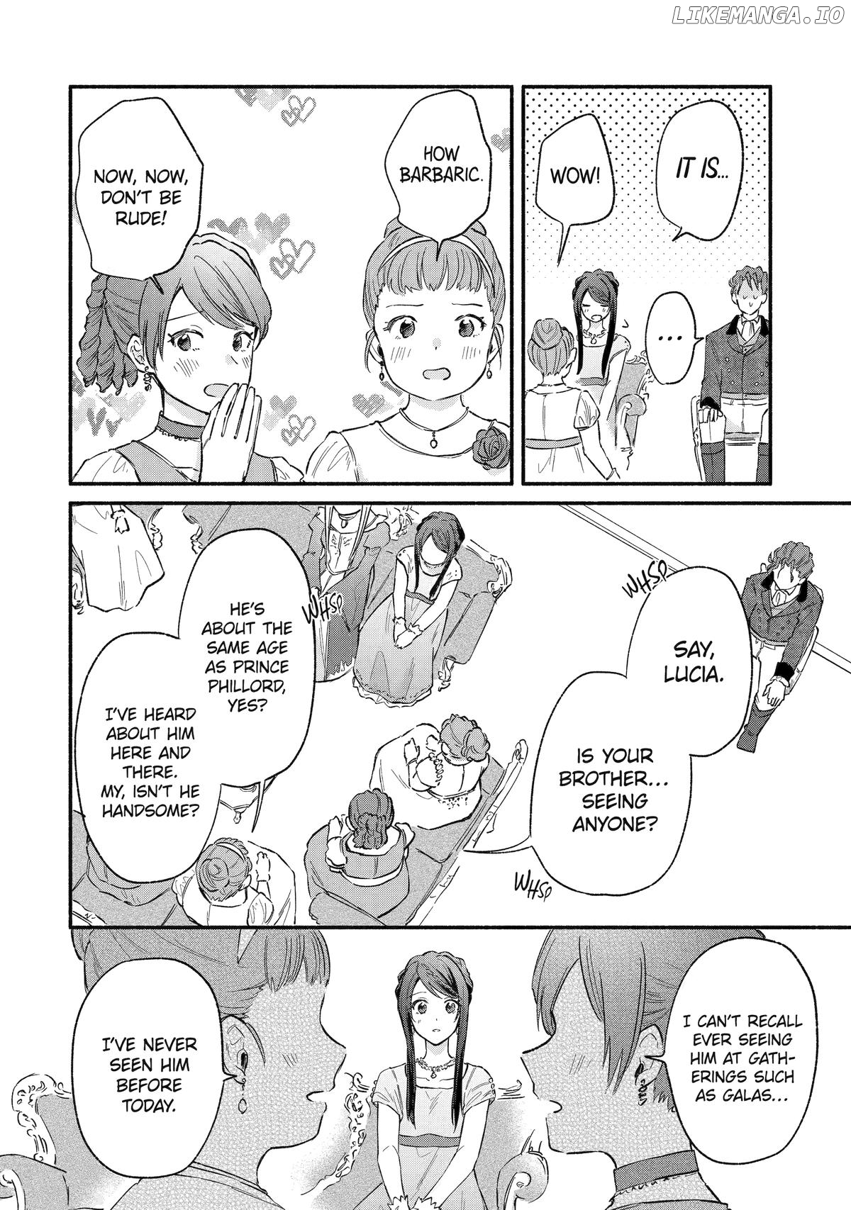 The Secret of my Brother's Friend Chapter 12 - page 22