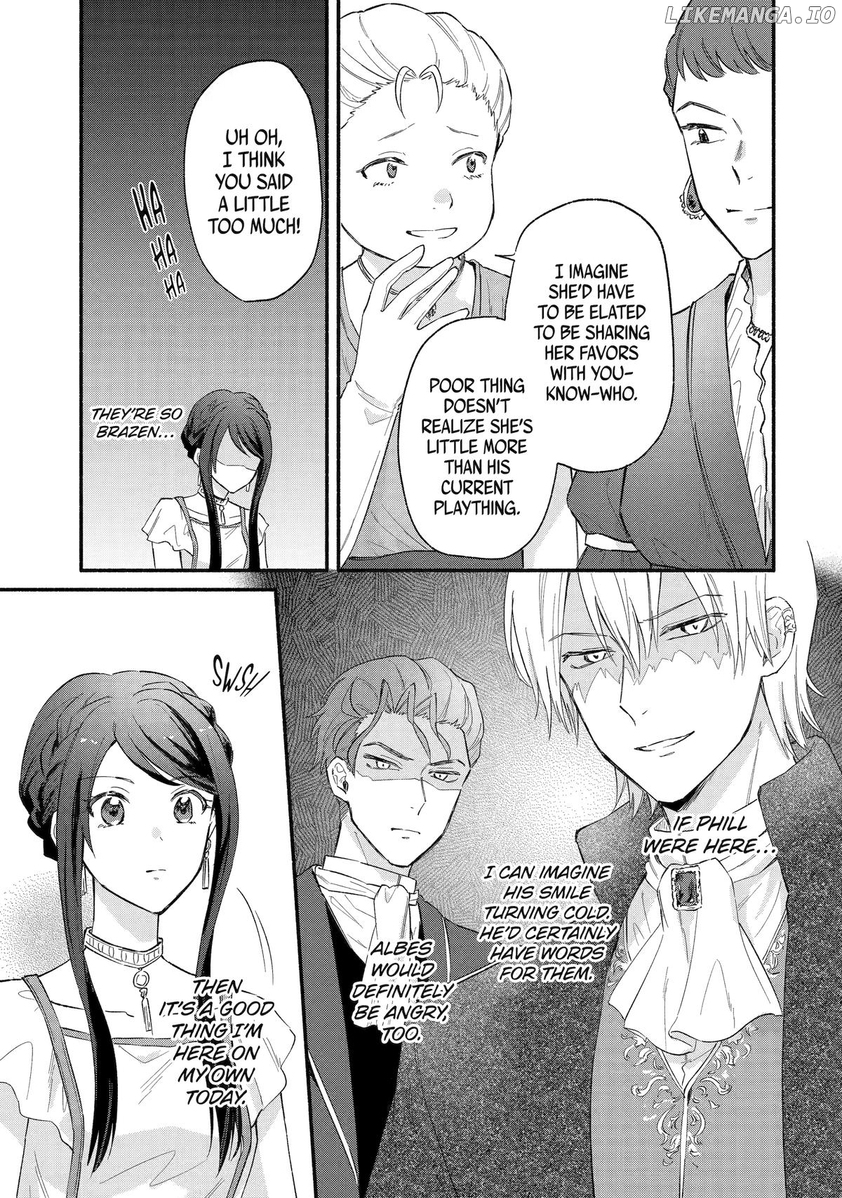 The Secret of my Brother's Friend Chapter 12 - page 35