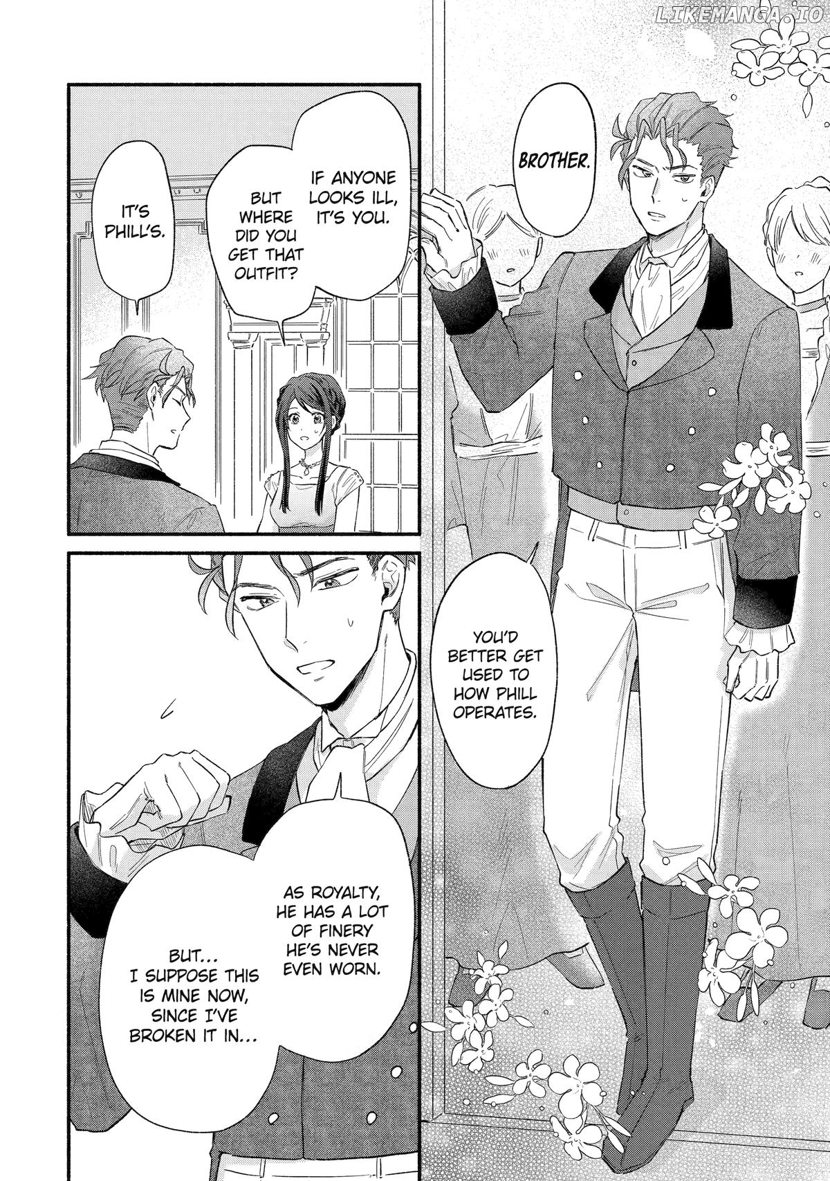 The Secret of my Brother's Friend Chapter 12 - page 6