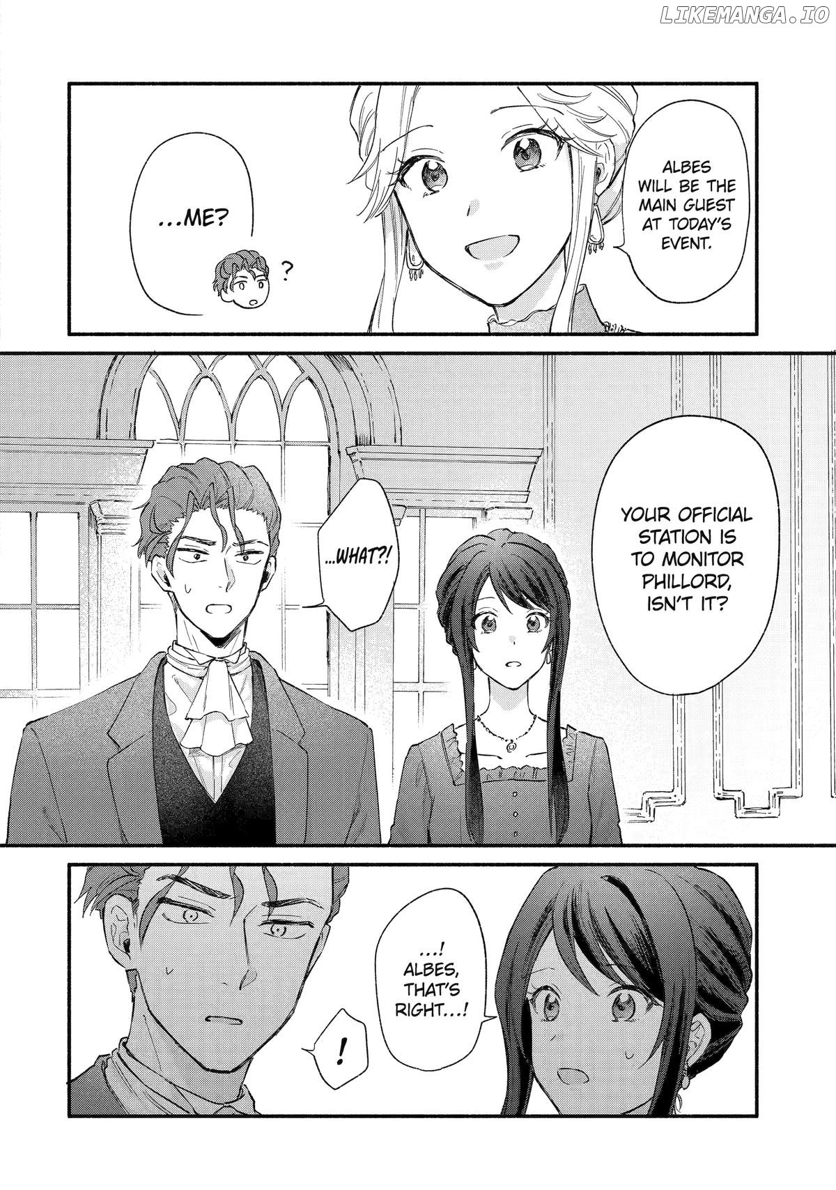 The Secret of my Brother's Friend Chapter 13 - page 12