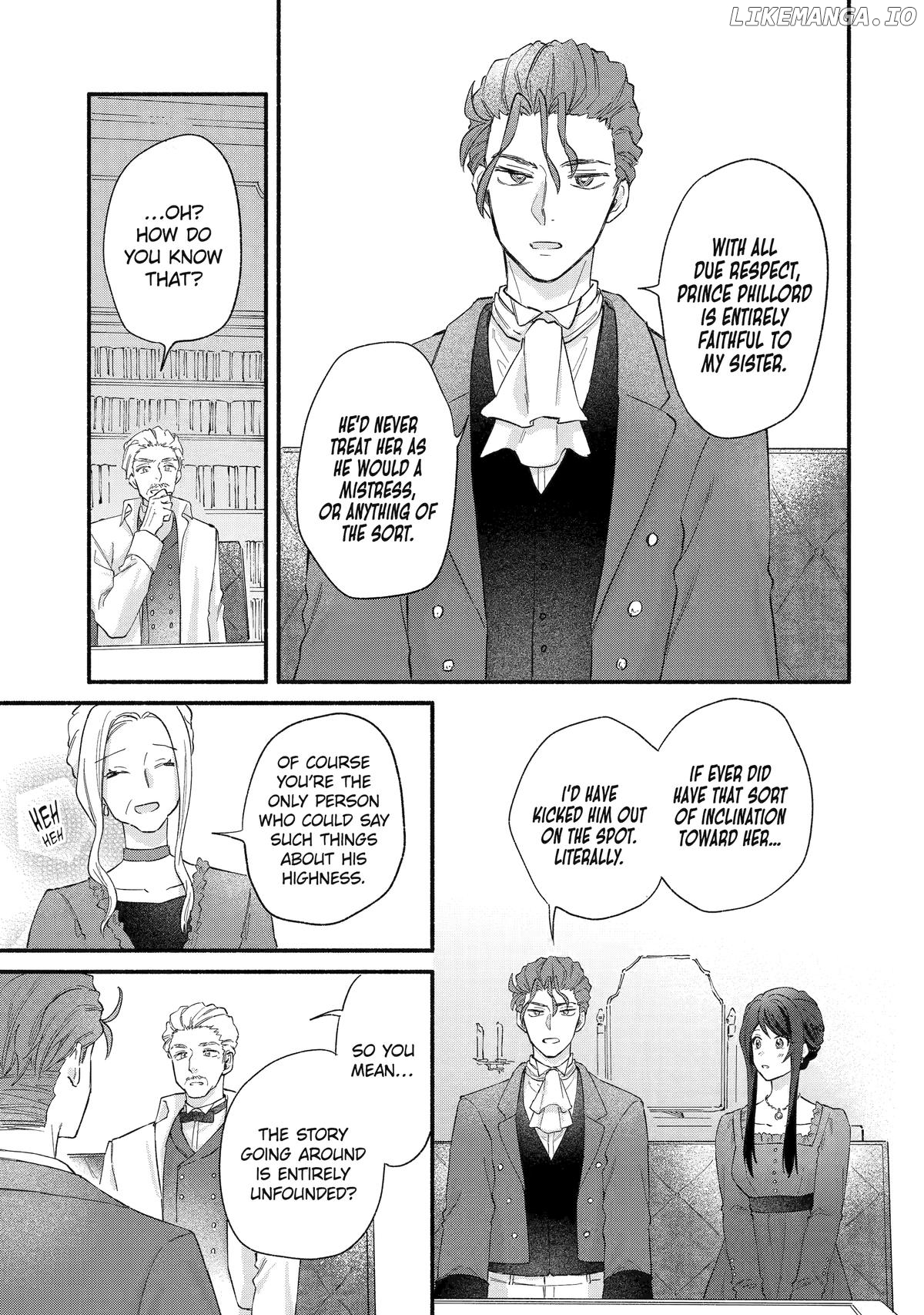 The Secret of my Brother's Friend Chapter 13 - page 19