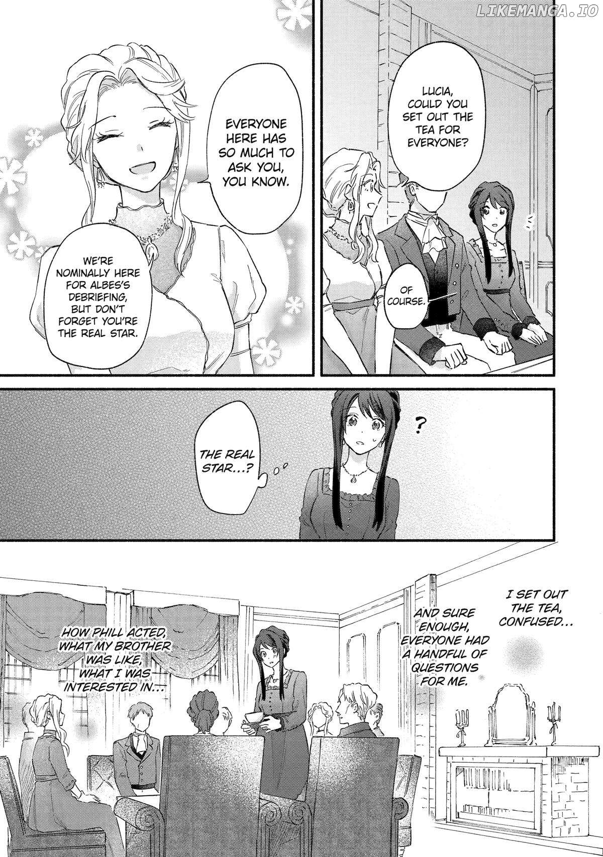 The Secret of my Brother's Friend Chapter 13 - page 21