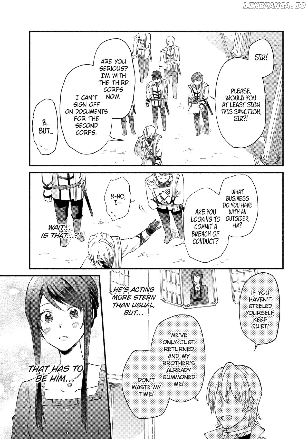 The Secret of my Brother's Friend Chapter 13 - page 23