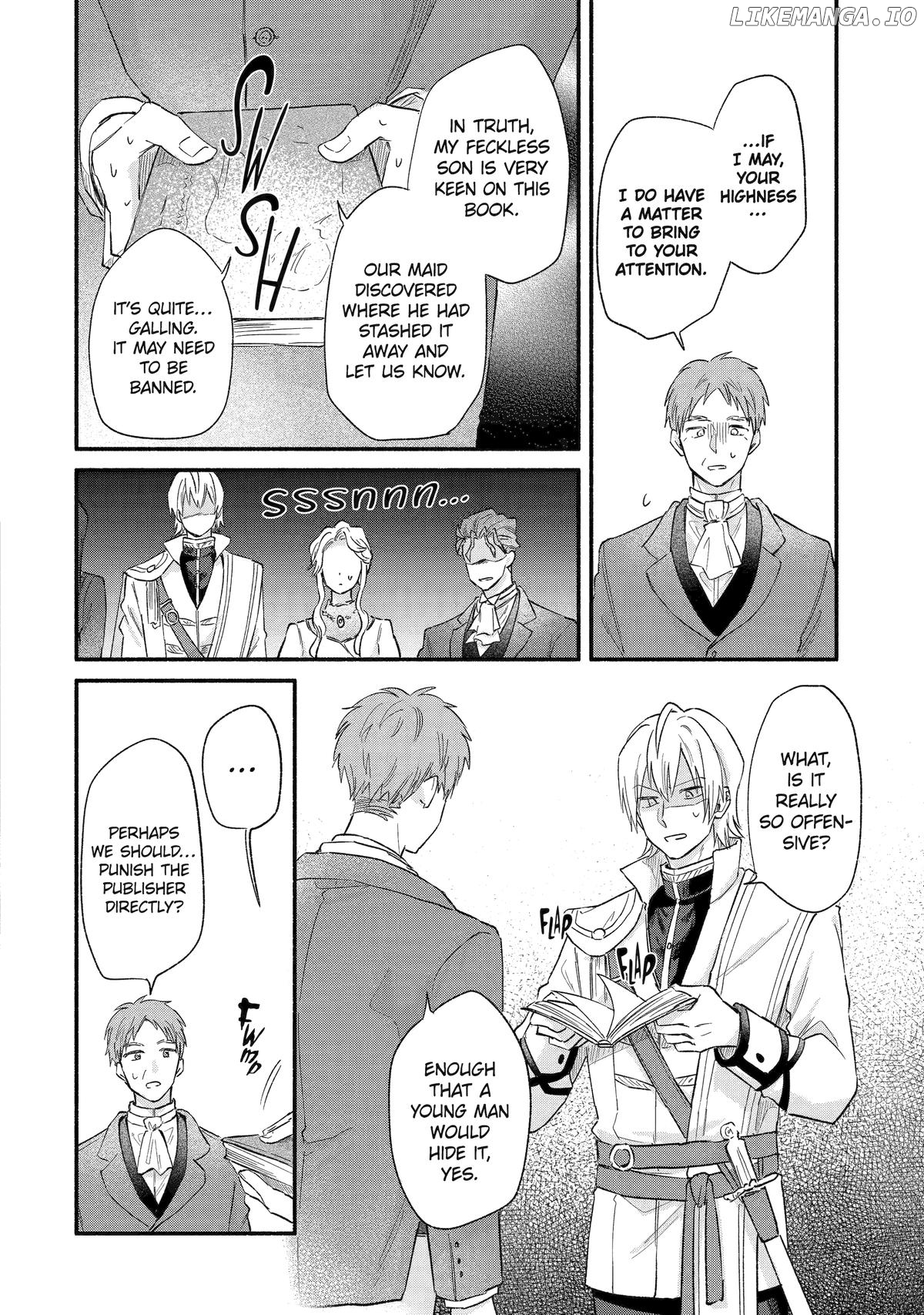 The Secret of my Brother's Friend Chapter 13 - page 34