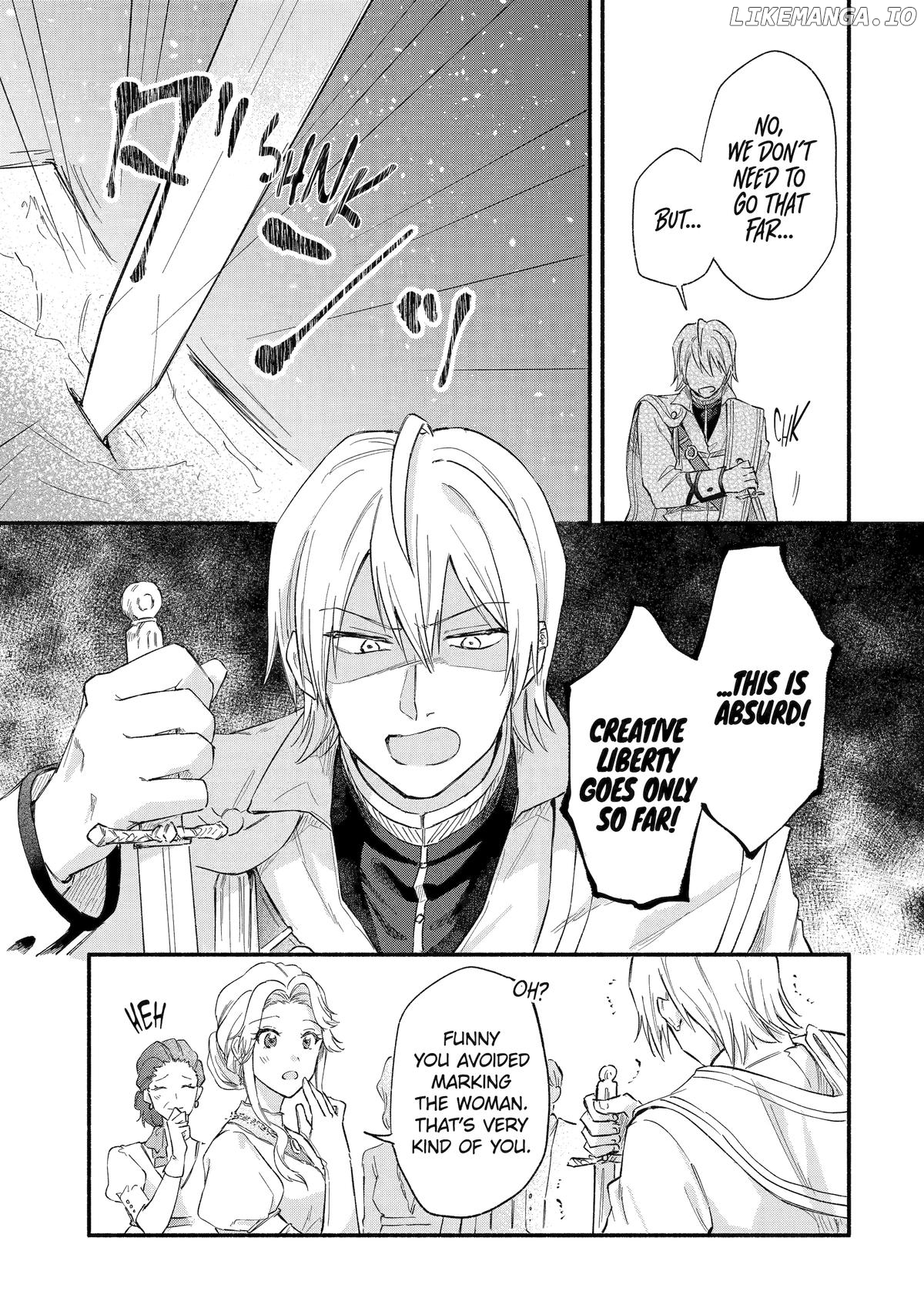 The Secret of my Brother's Friend Chapter 13 - page 35