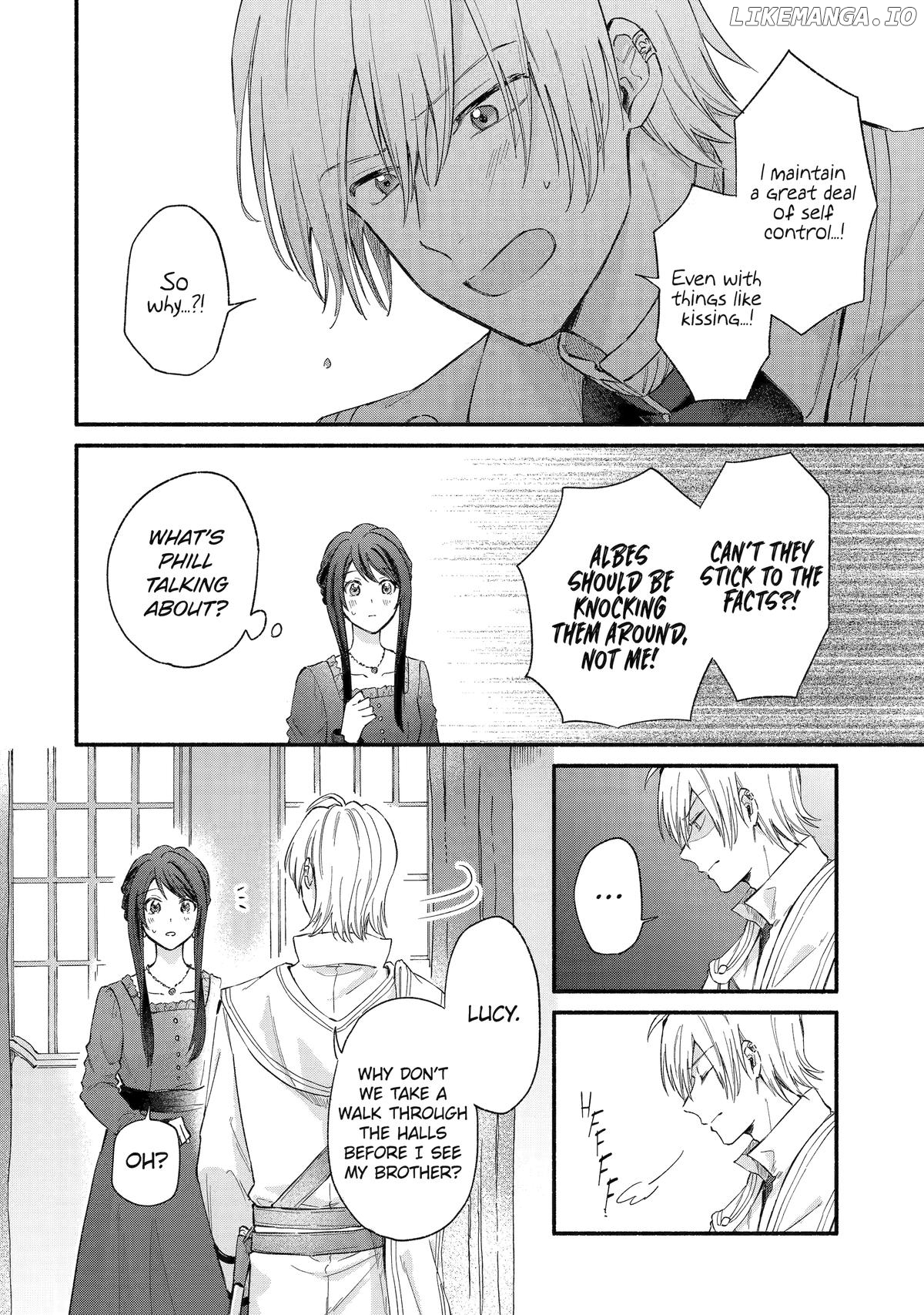 The Secret of my Brother's Friend Chapter 13 - page 36