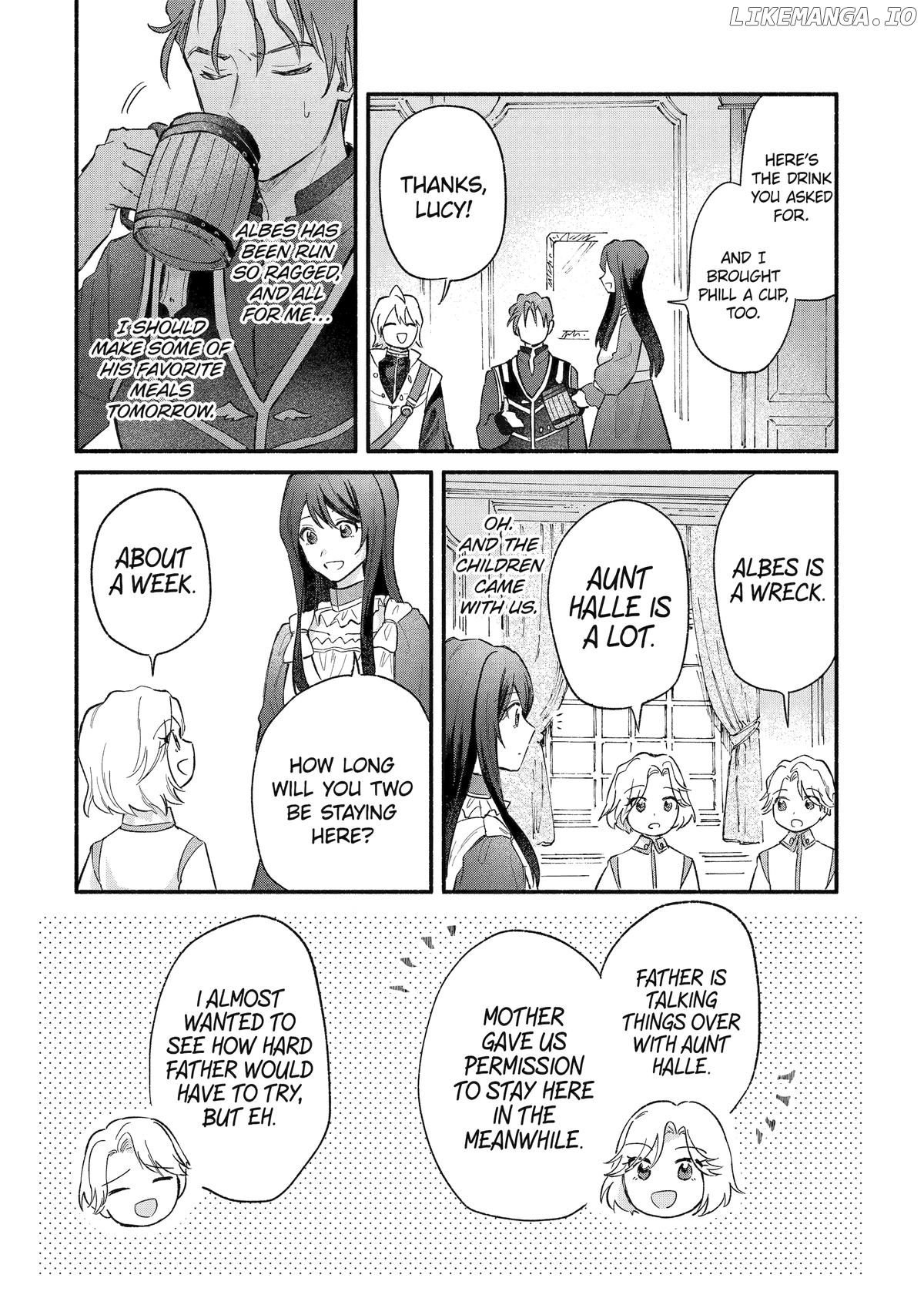 The Secret of my Brother's Friend Chapter 14 - page 22