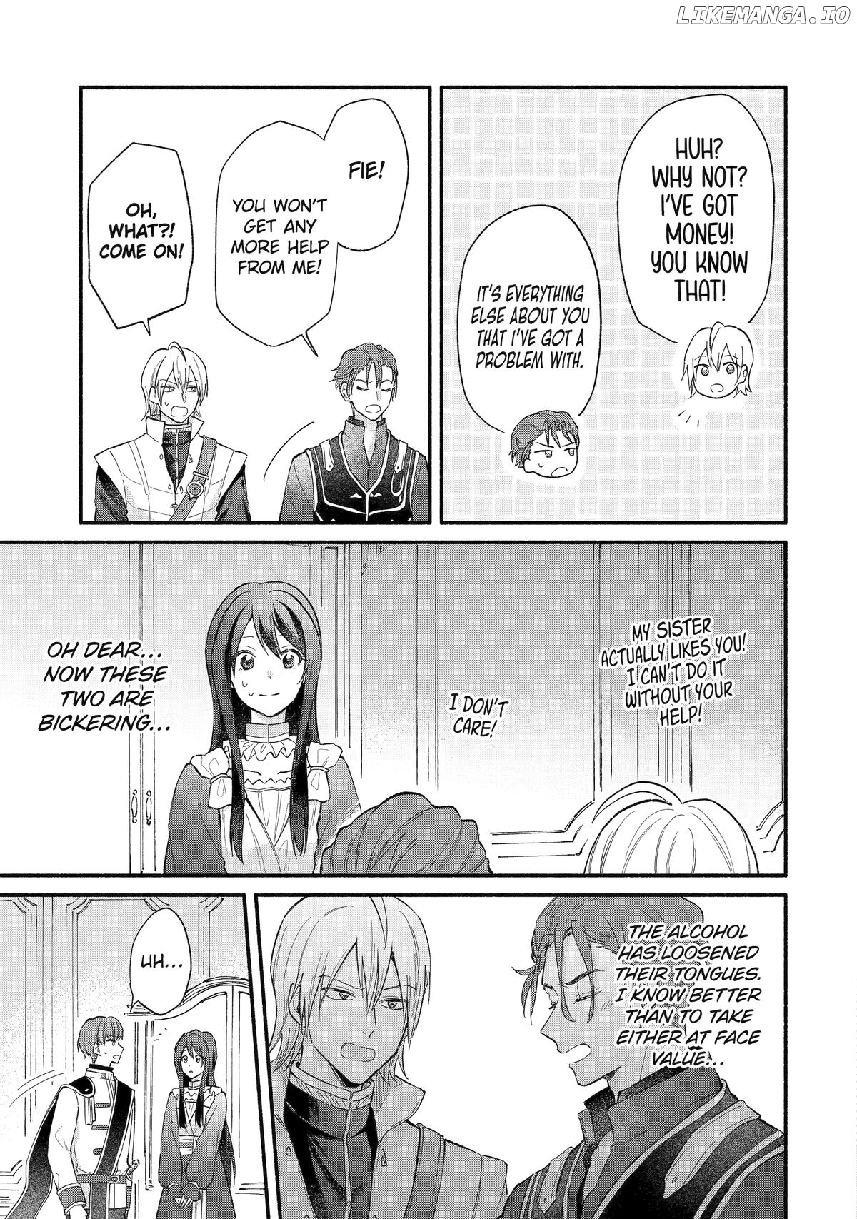 The Secret of my Brother's Friend Chapter 14 - page 25