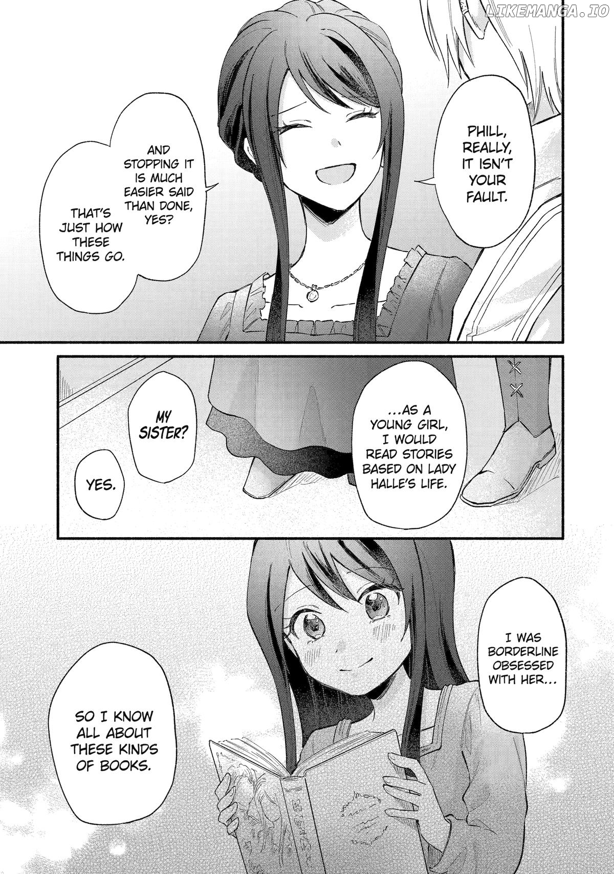 The Secret of my Brother's Friend Chapter 14 - page 5