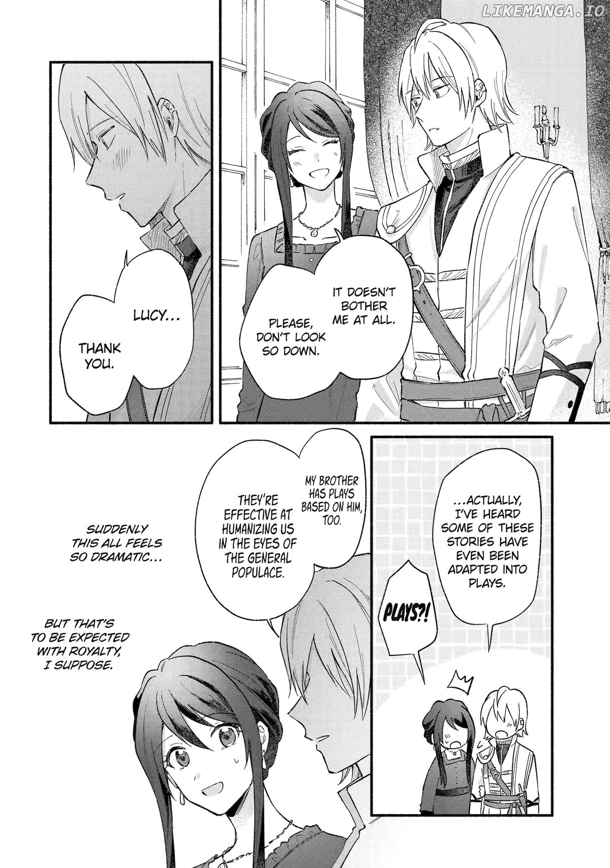 The Secret of my Brother's Friend Chapter 14 - page 6