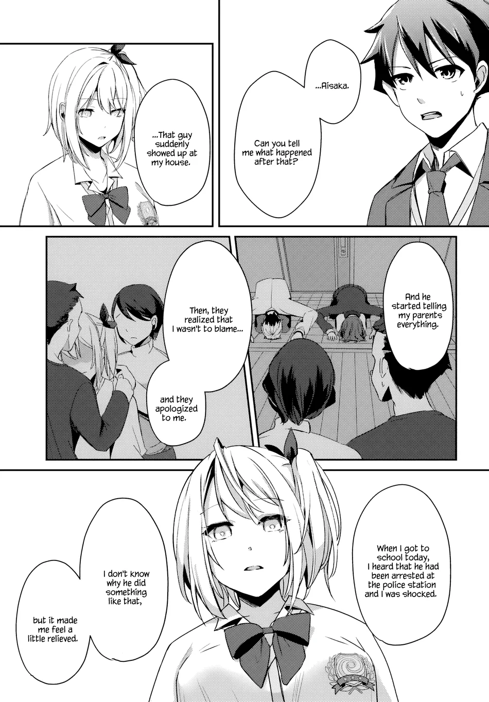 Te Ni Ireta Saimin Appli De Yume No Harem Seikatsu O Okuritai Chapter 2.2 - page 11