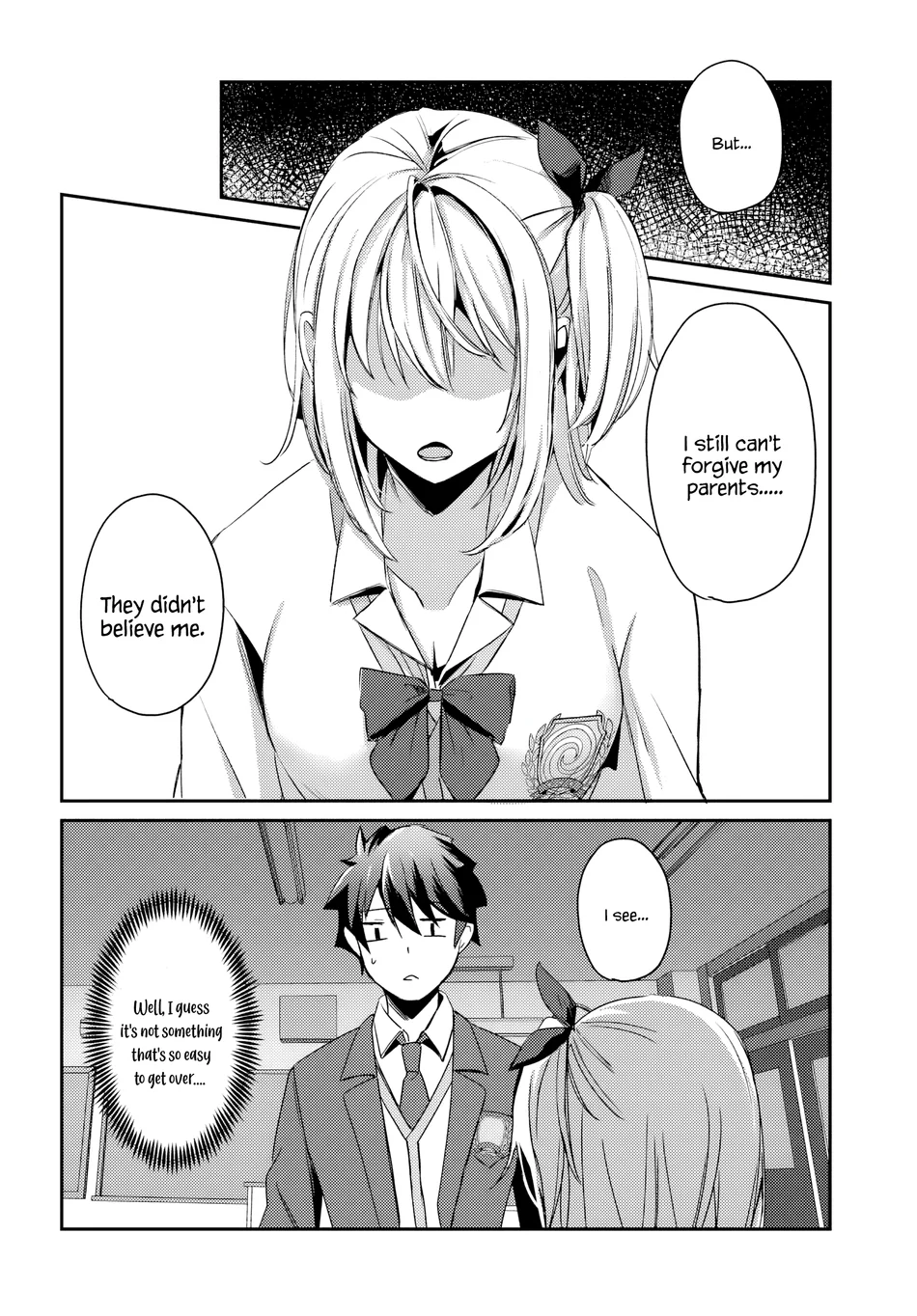 Te Ni Ireta Saimin Appli De Yume No Harem Seikatsu O Okuritai Chapter 2.2 - page 12