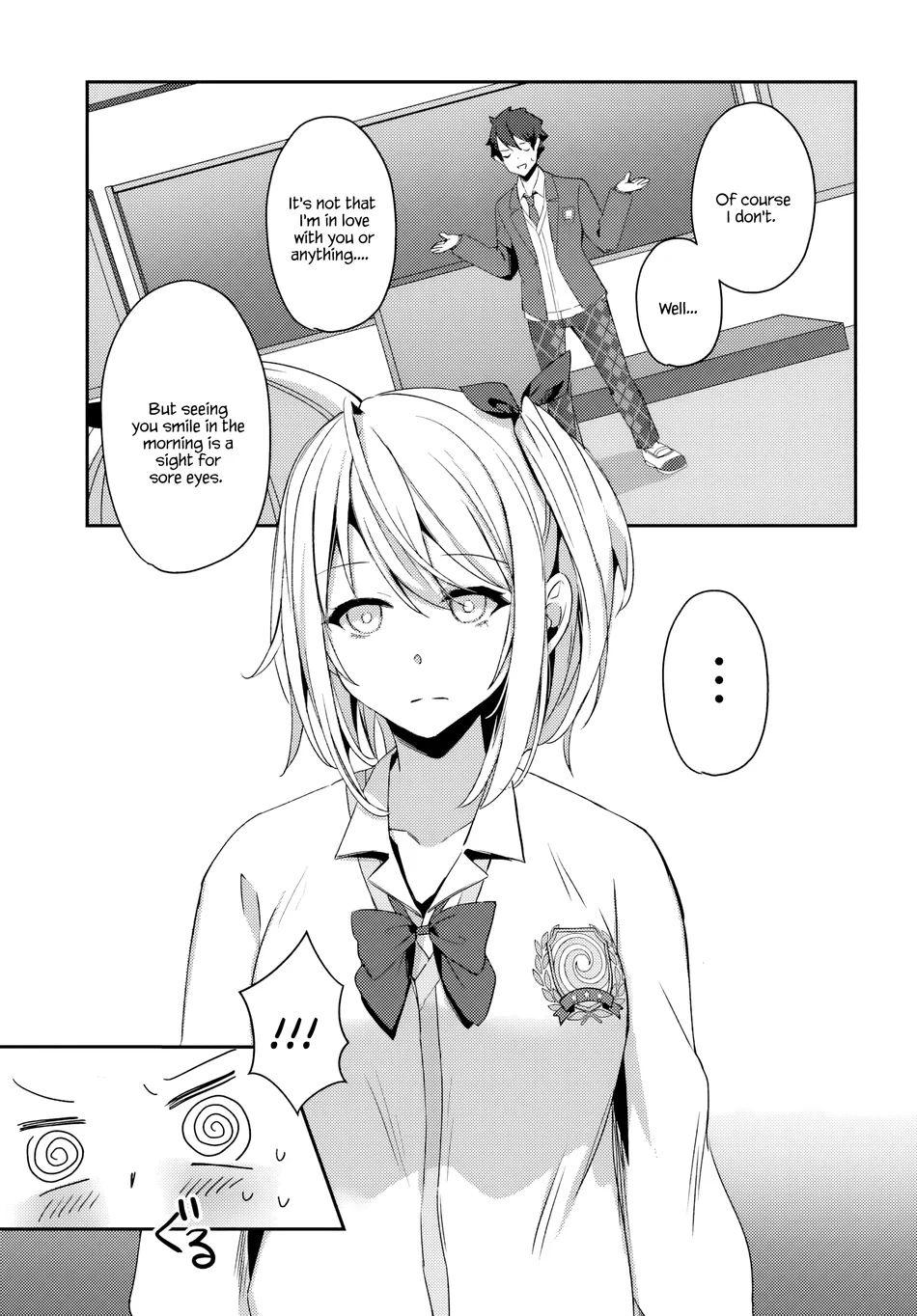 Te Ni Ireta Saimin Appli De Yume No Harem Seikatsu O Okuritai Chapter 2.2 - page 15