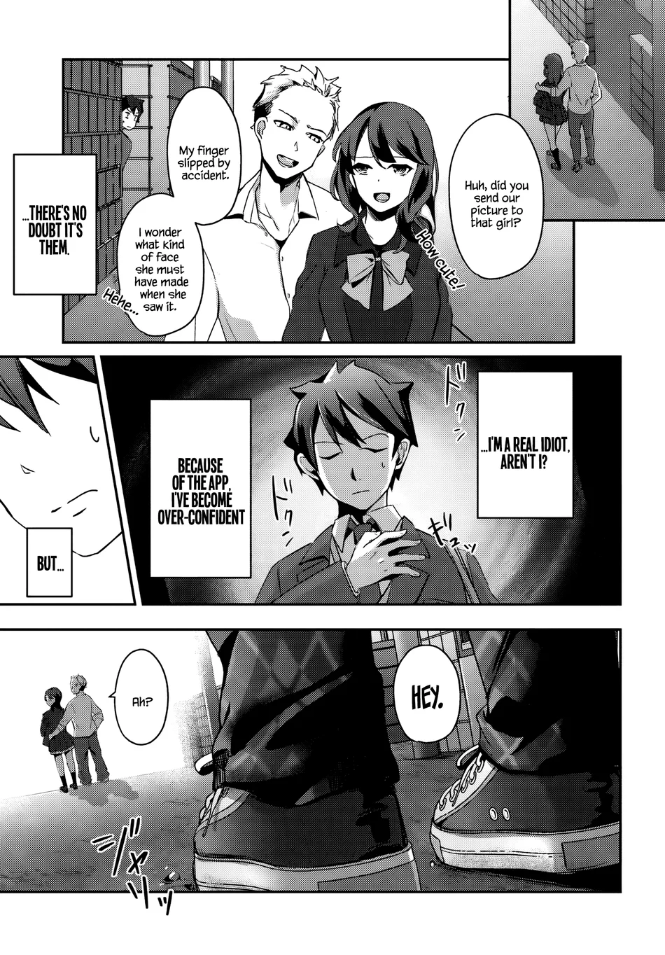 Te Ni Ireta Saimin Appli De Yume No Harem Seikatsu O Okuritai Chapter 2.2 - page 2