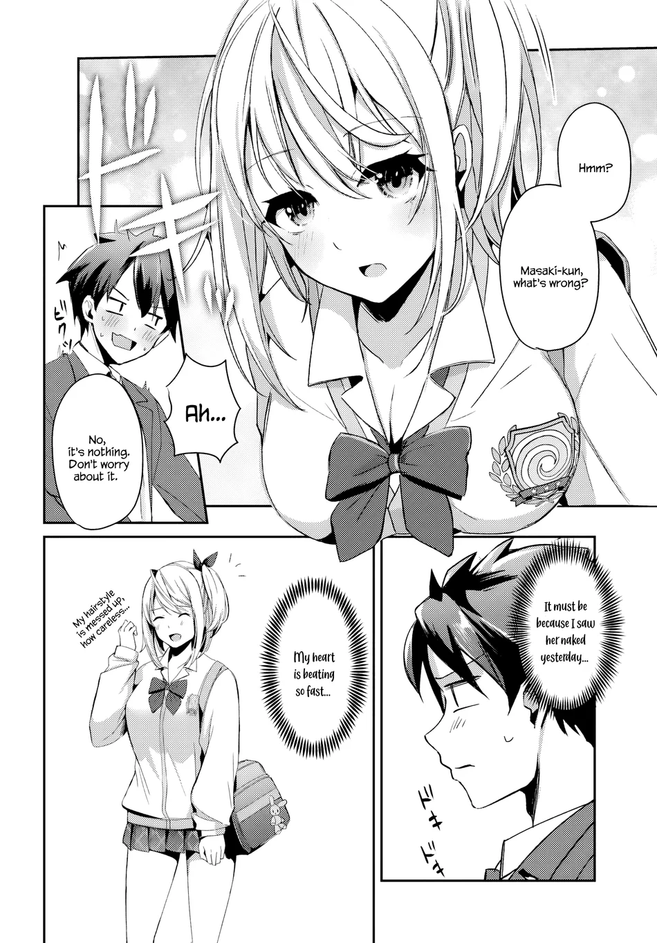 Te Ni Ireta Saimin Appli De Yume No Harem Seikatsu O Okuritai Chapter 2.2 - page 9