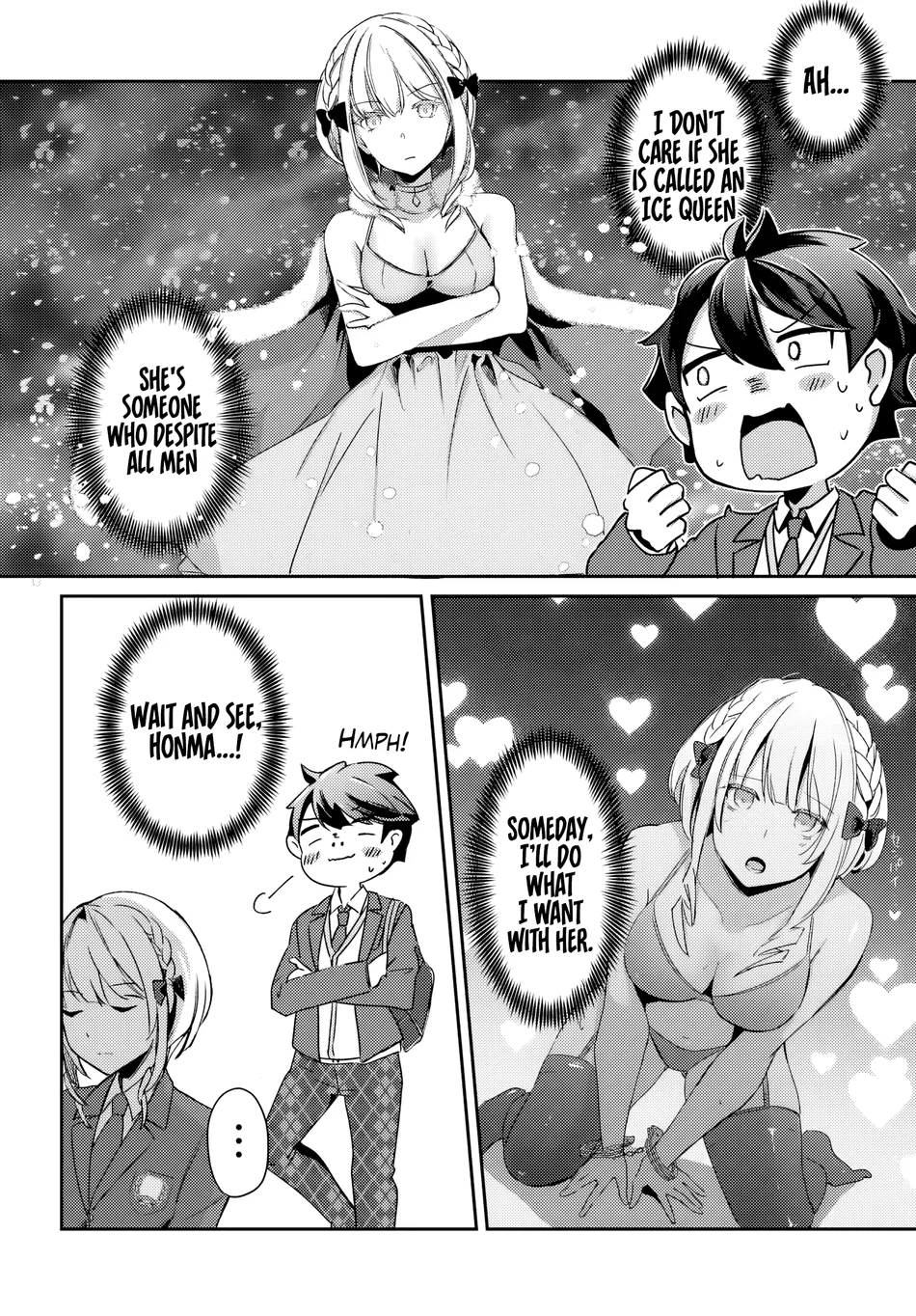 Te Ni Ireta Saimin Appli De Yume No Harem Seikatsu O Okuritai Chapter 3.1 - page 11