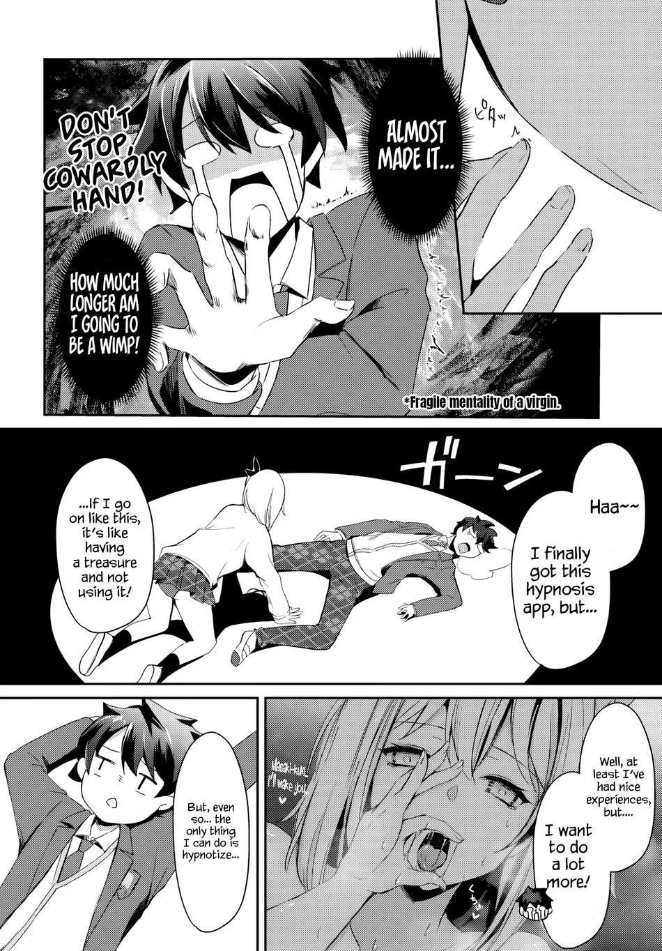 Te Ni Ireta Saimin Appli De Yume No Harem Seikatsu O Okuritai Chapter 3.1 - page 3