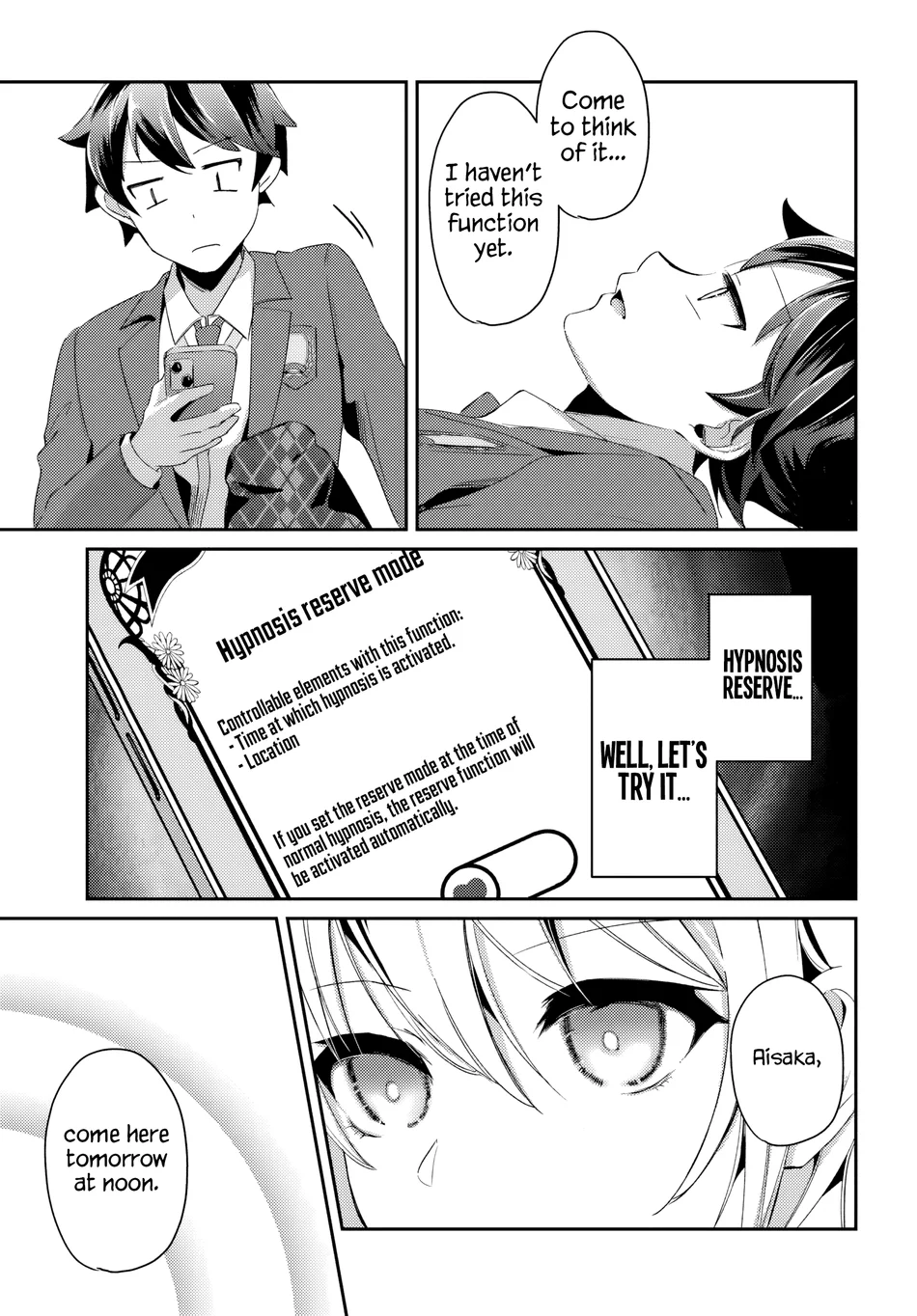 Te Ni Ireta Saimin Appli De Yume No Harem Seikatsu O Okuritai Chapter 3.1 - page 4