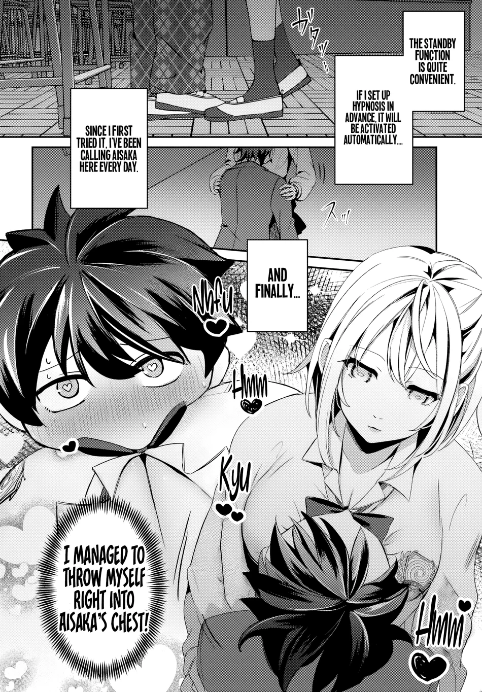 Te Ni Ireta Saimin Appli De Yume No Harem Seikatsu O Okuritai Chapter 3.1 - page 5