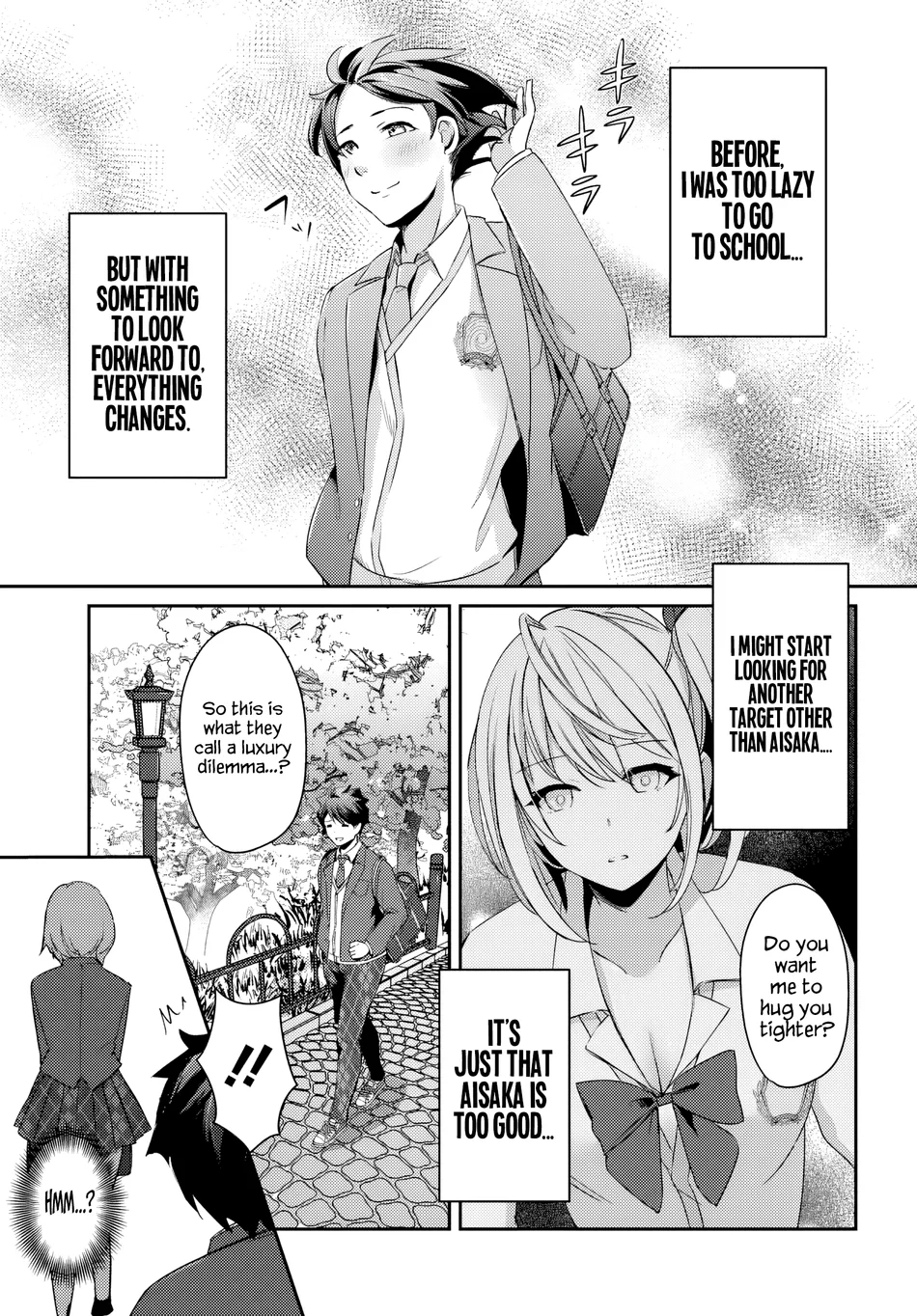 Te Ni Ireta Saimin Appli De Yume No Harem Seikatsu O Okuritai Chapter 3.1 - page 8