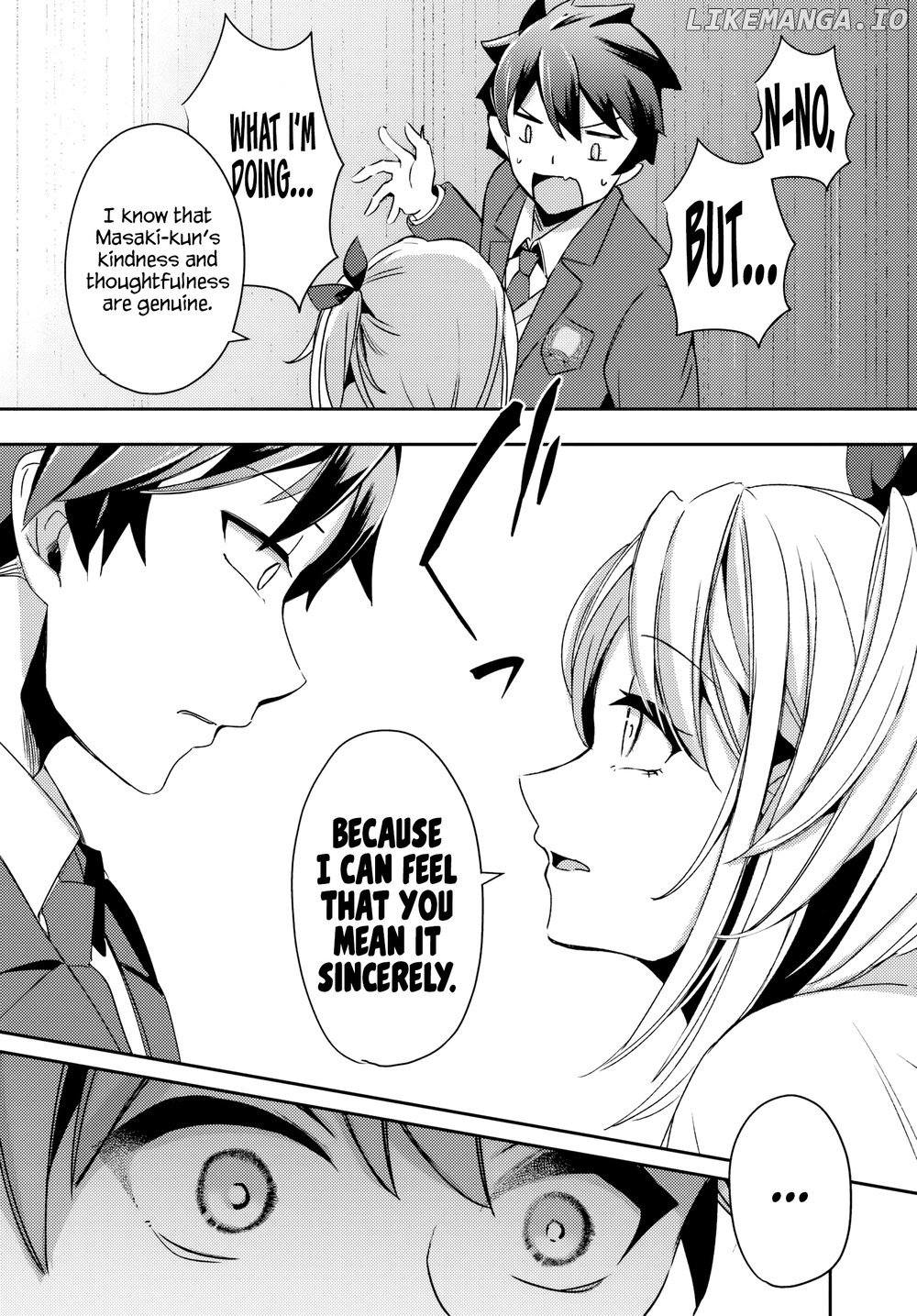 Te Ni Ireta Saimin Appli De Yume No Harem Seikatsu O Okuritai Chapter 3.2 - page 10