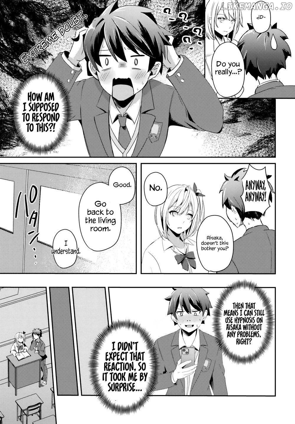 Te Ni Ireta Saimin Appli De Yume No Harem Seikatsu O Okuritai Chapter 3.2 - page 11