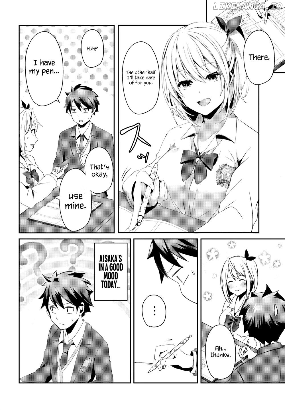 Te Ni Ireta Saimin Appli De Yume No Harem Seikatsu O Okuritai Chapter 3.2 - page 12