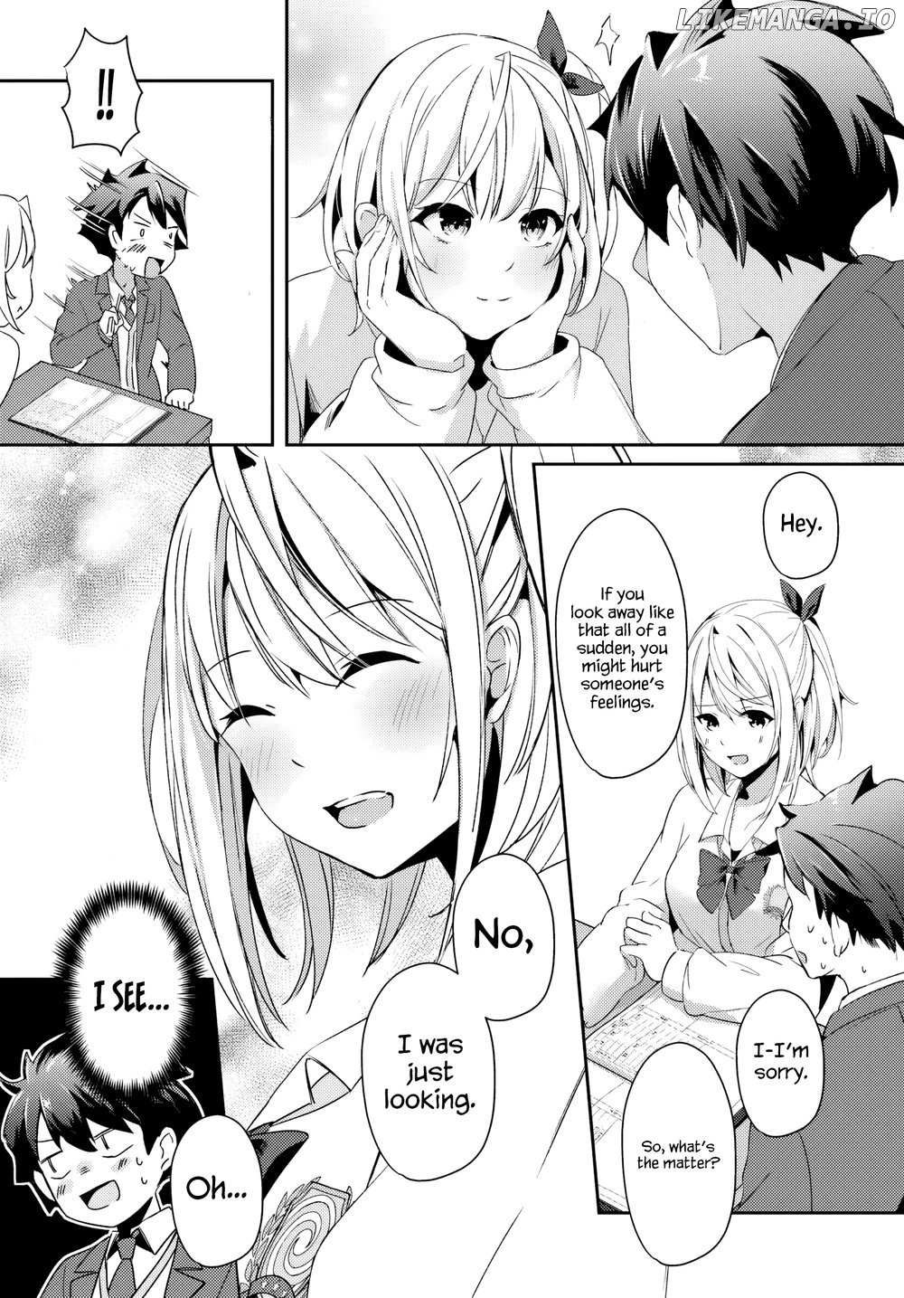 Te Ni Ireta Saimin Appli De Yume No Harem Seikatsu O Okuritai Chapter 3.2 - page 13