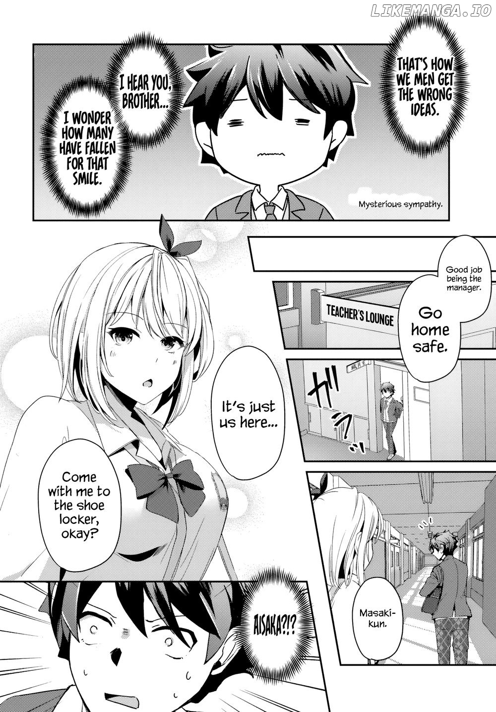 Te Ni Ireta Saimin Appli De Yume No Harem Seikatsu O Okuritai Chapter 3.2 - page 14