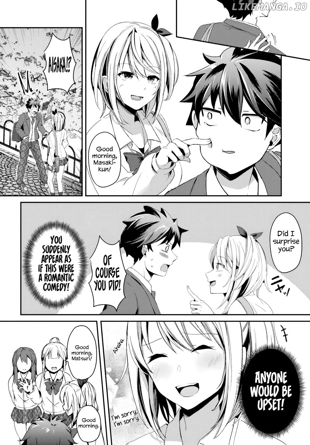 Te Ni Ireta Saimin Appli De Yume No Harem Seikatsu O Okuritai Chapter 3.2 - page 16