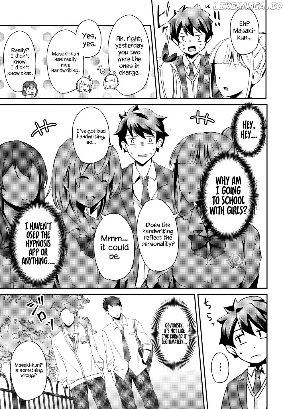 Te Ni Ireta Saimin Appli De Yume No Harem Seikatsu O Okuritai Chapter 3.2 - page 17