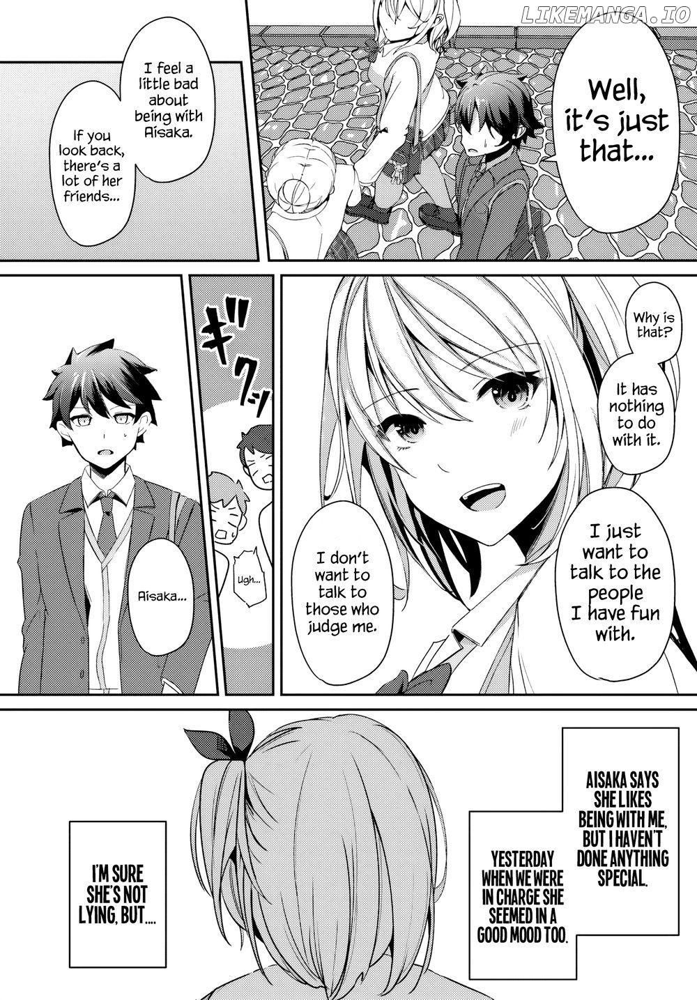 Te Ni Ireta Saimin Appli De Yume No Harem Seikatsu O Okuritai Chapter 3.2 - page 18