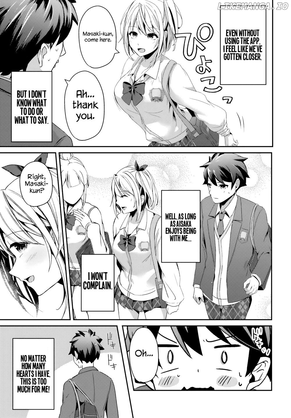 Te Ni Ireta Saimin Appli De Yume No Harem Seikatsu O Okuritai Chapter 3.2 - page 19