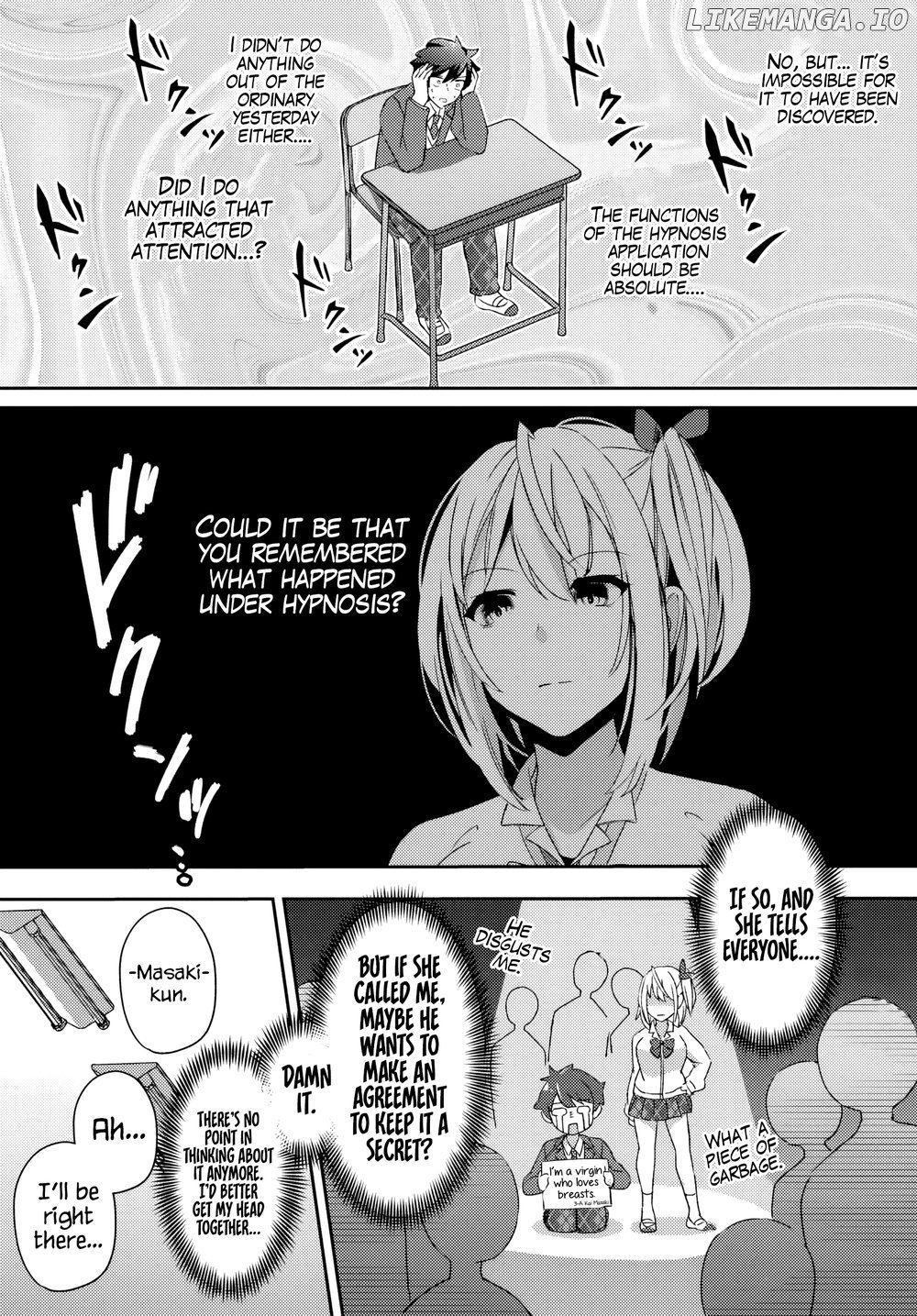 Te Ni Ireta Saimin Appli De Yume No Harem Seikatsu O Okuritai Chapter 3.2 - page 3