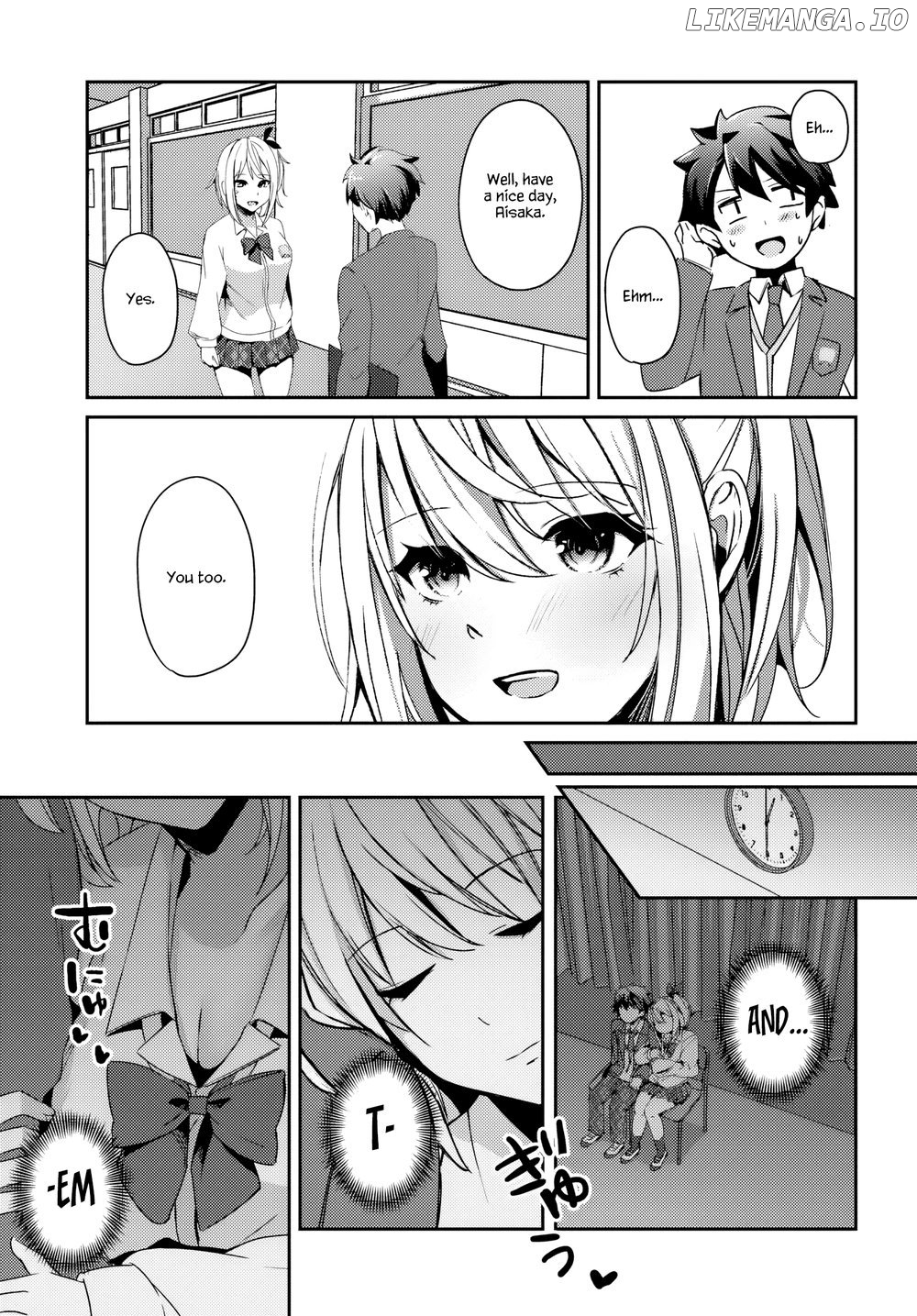 Te Ni Ireta Saimin Appli De Yume No Harem Seikatsu O Okuritai Chapter 3.2 - page 7