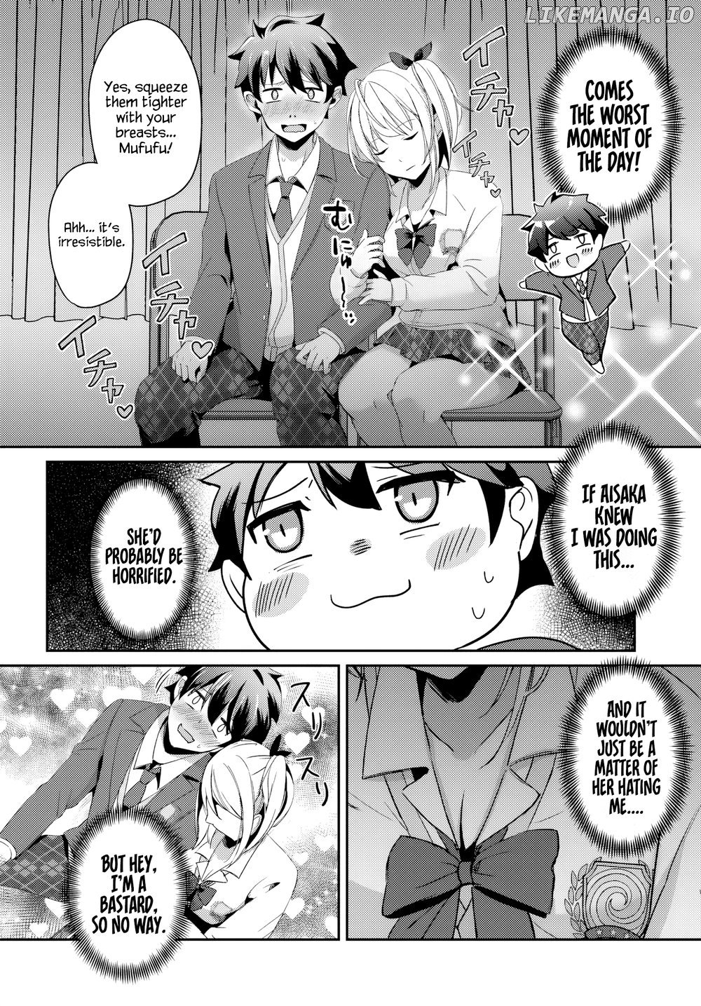 Te Ni Ireta Saimin Appli De Yume No Harem Seikatsu O Okuritai Chapter 3.2 - page 8