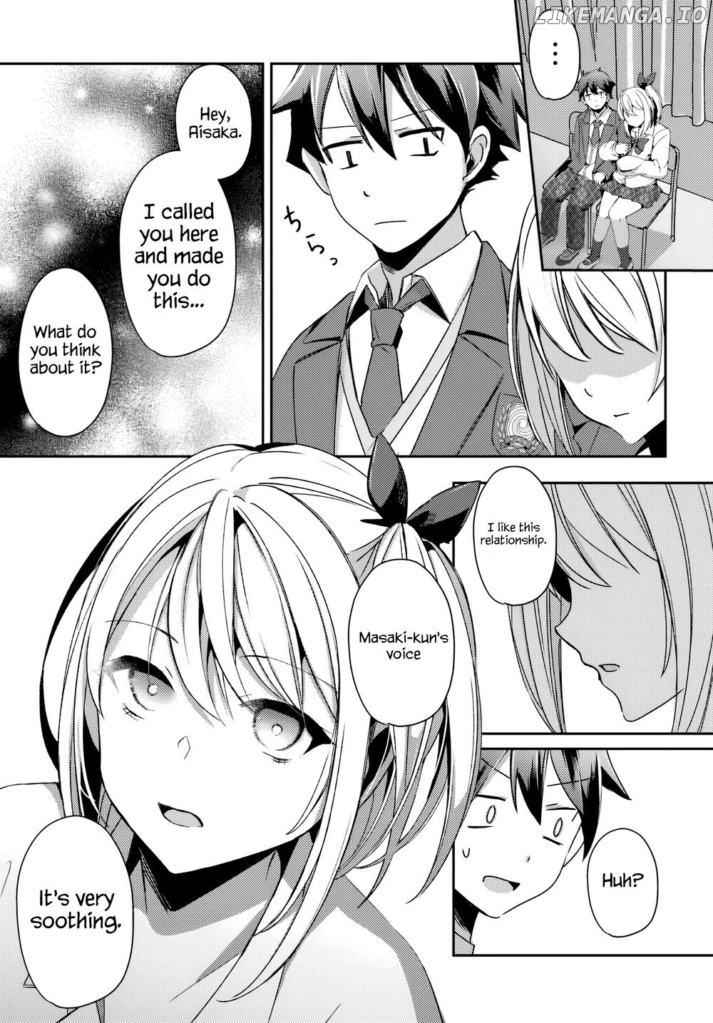 Te Ni Ireta Saimin Appli De Yume No Harem Seikatsu O Okuritai Chapter 3.2 - page 9