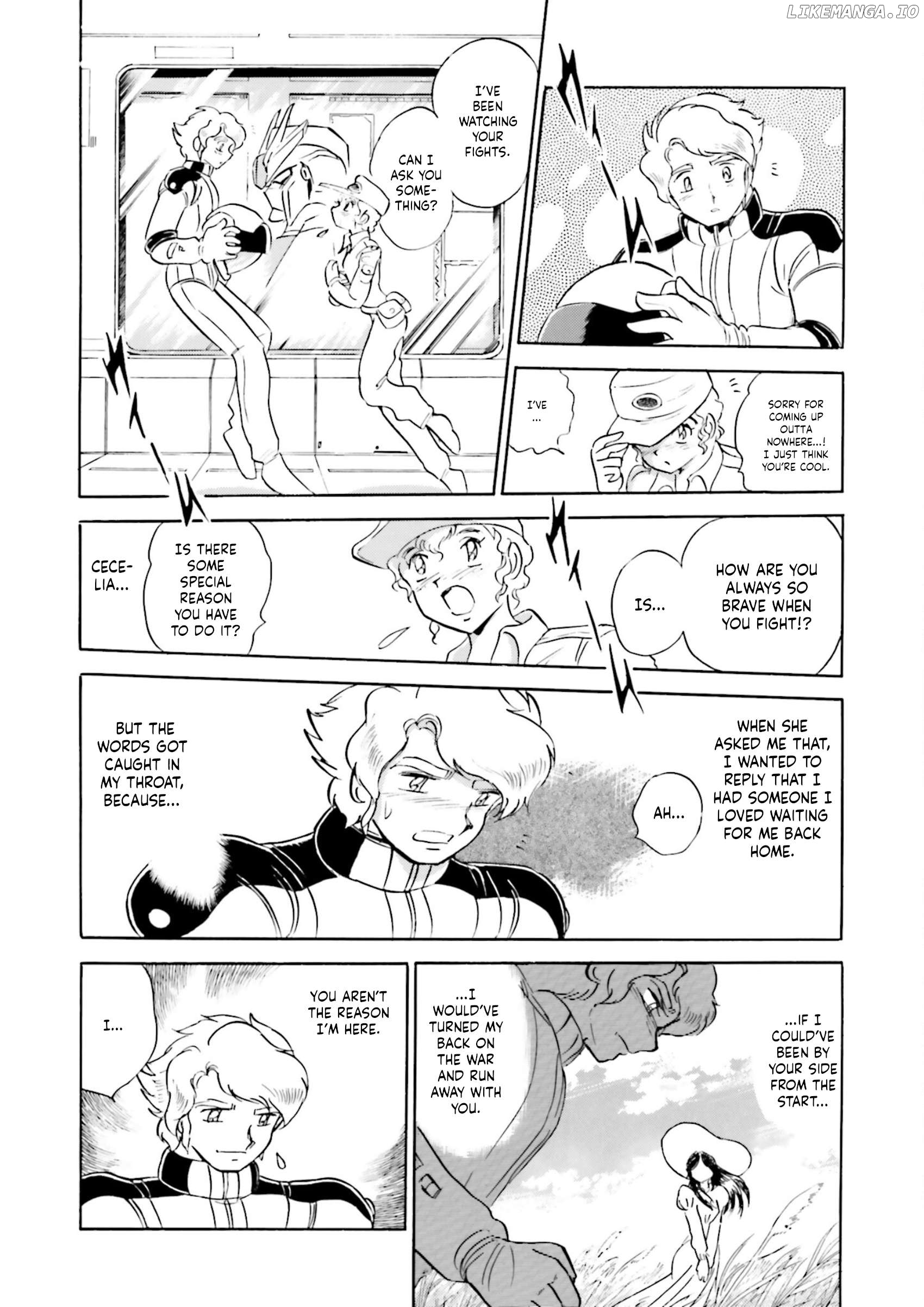Mobile Suit Zeta Gundam 1/2 - U.C.0087 Another Story Chapter 3 - page 2