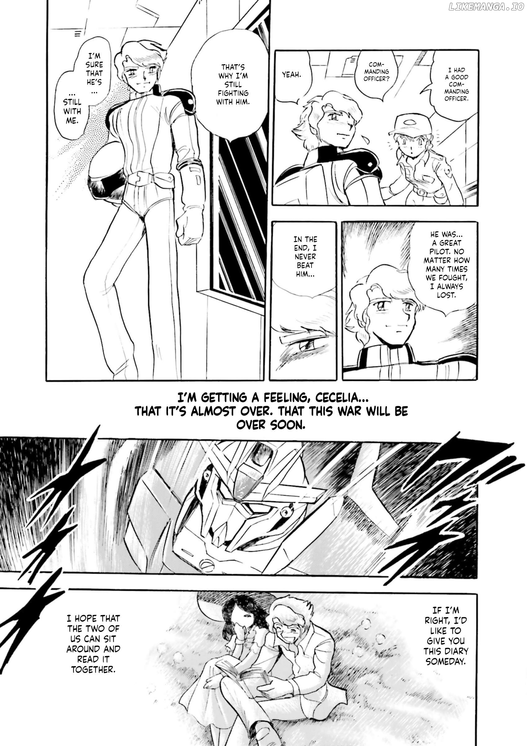 Mobile Suit Zeta Gundam 1/2 - U.C.0087 Another Story Chapter 3 - page 3