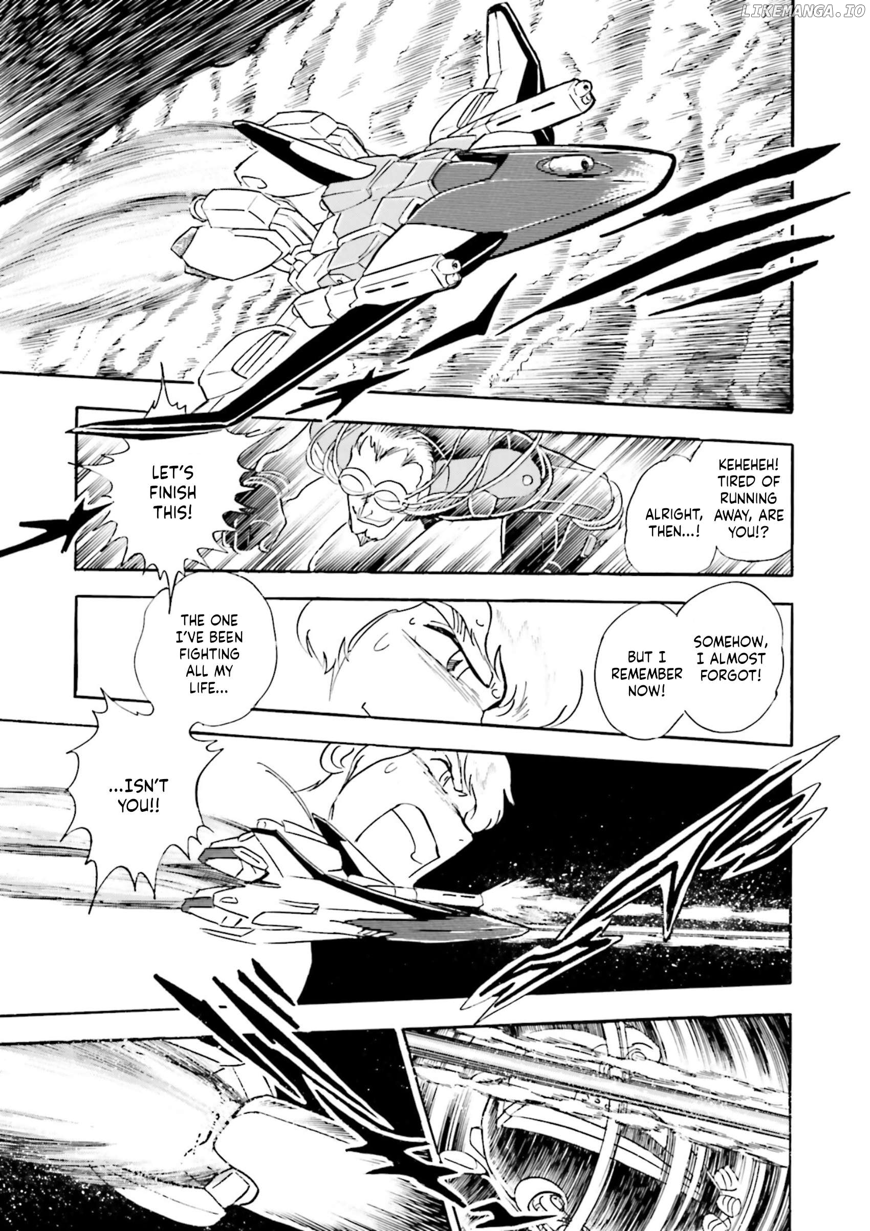 Mobile Suit Zeta Gundam 1/2 - U.C.0087 Another Story Chapter 3 - page 32