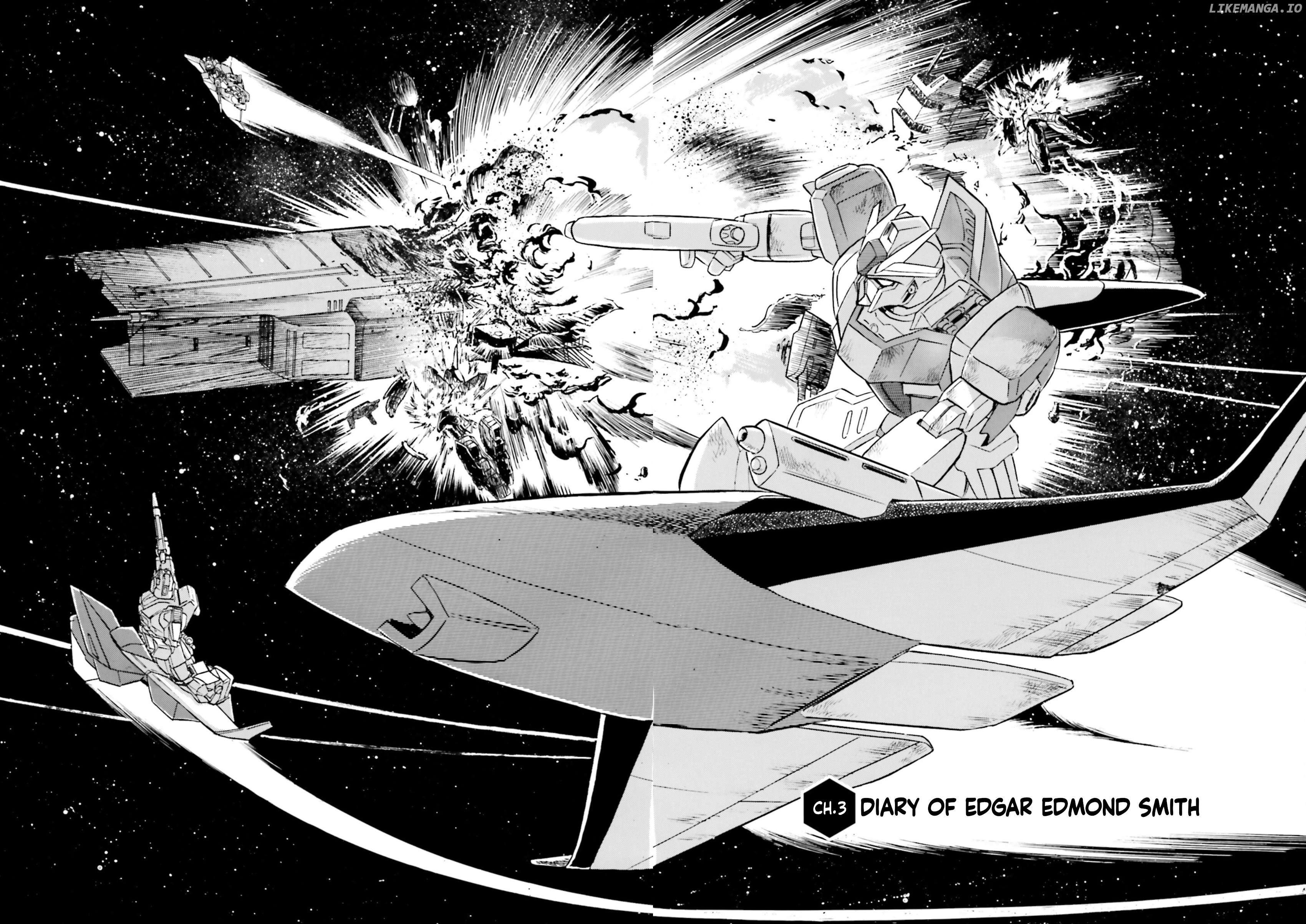 Mobile Suit Zeta Gundam 1/2 - U.C.0087 Another Story Chapter 3 - page 4