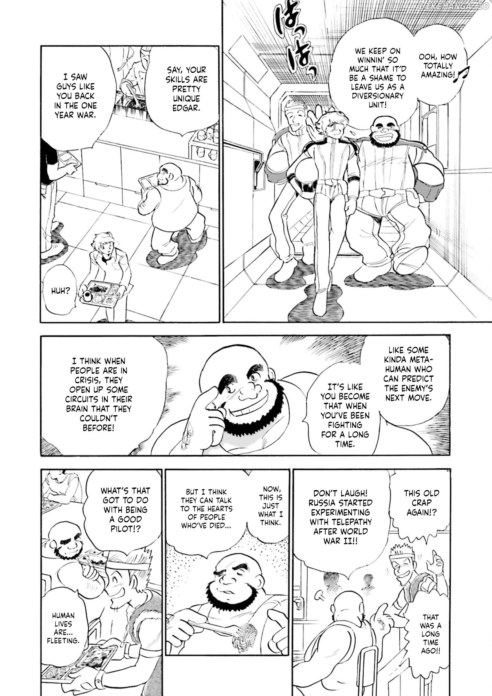 Mobile Suit Zeta Gundam 1/2 - U.C.0087 Another Story Chapter 3 - page 5