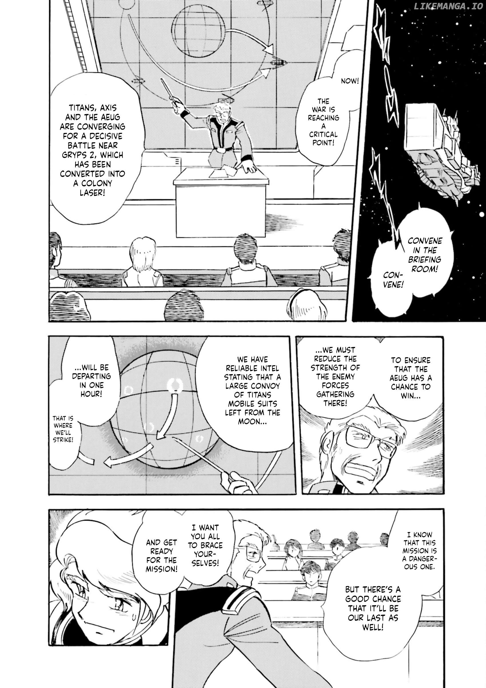 Mobile Suit Zeta Gundam 1/2 - U.C.0087 Another Story Chapter 3 - page 7