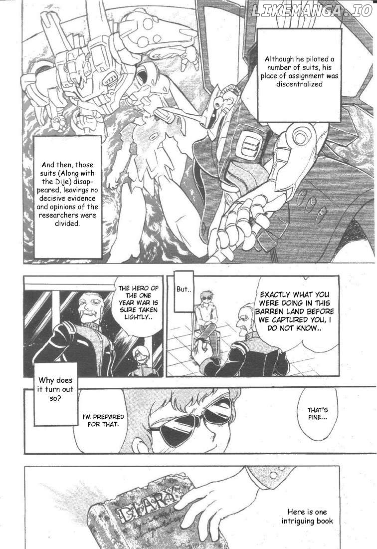 Mobile Suit Zeta Gundam 1/2 - U.C.0087 Another Story Chapter 4 - page 2