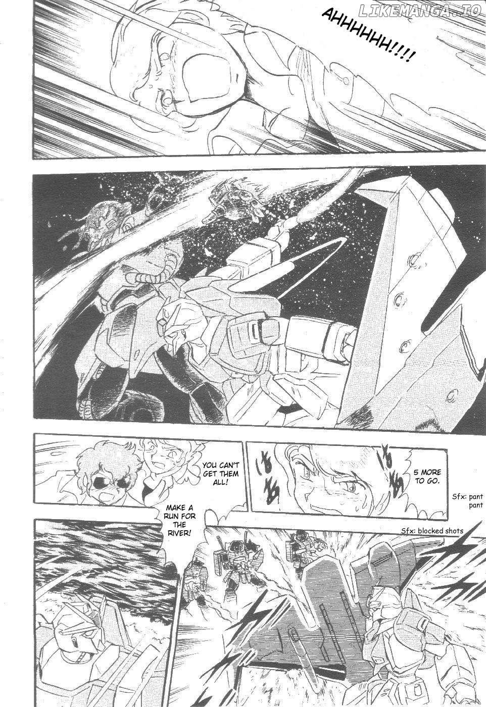 Mobile Suit Zeta Gundam 1/2 - U.C.0087 Another Story Chapter 4 - page 20
